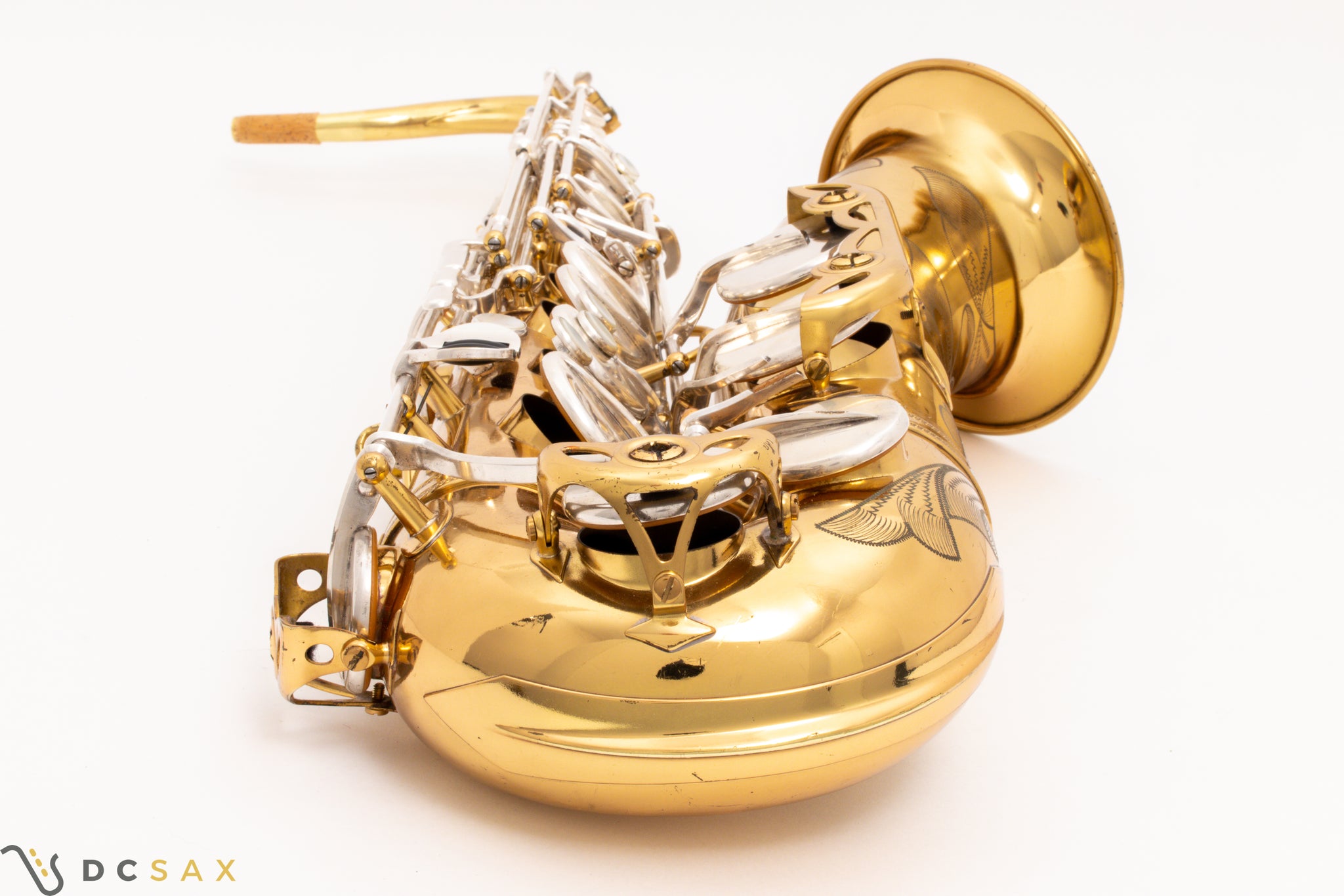 1966 138,xxx Selmer Mark VI Tenor Saxophone, 99% Original Lacquer, High F#, Video, Fresh Overhaul