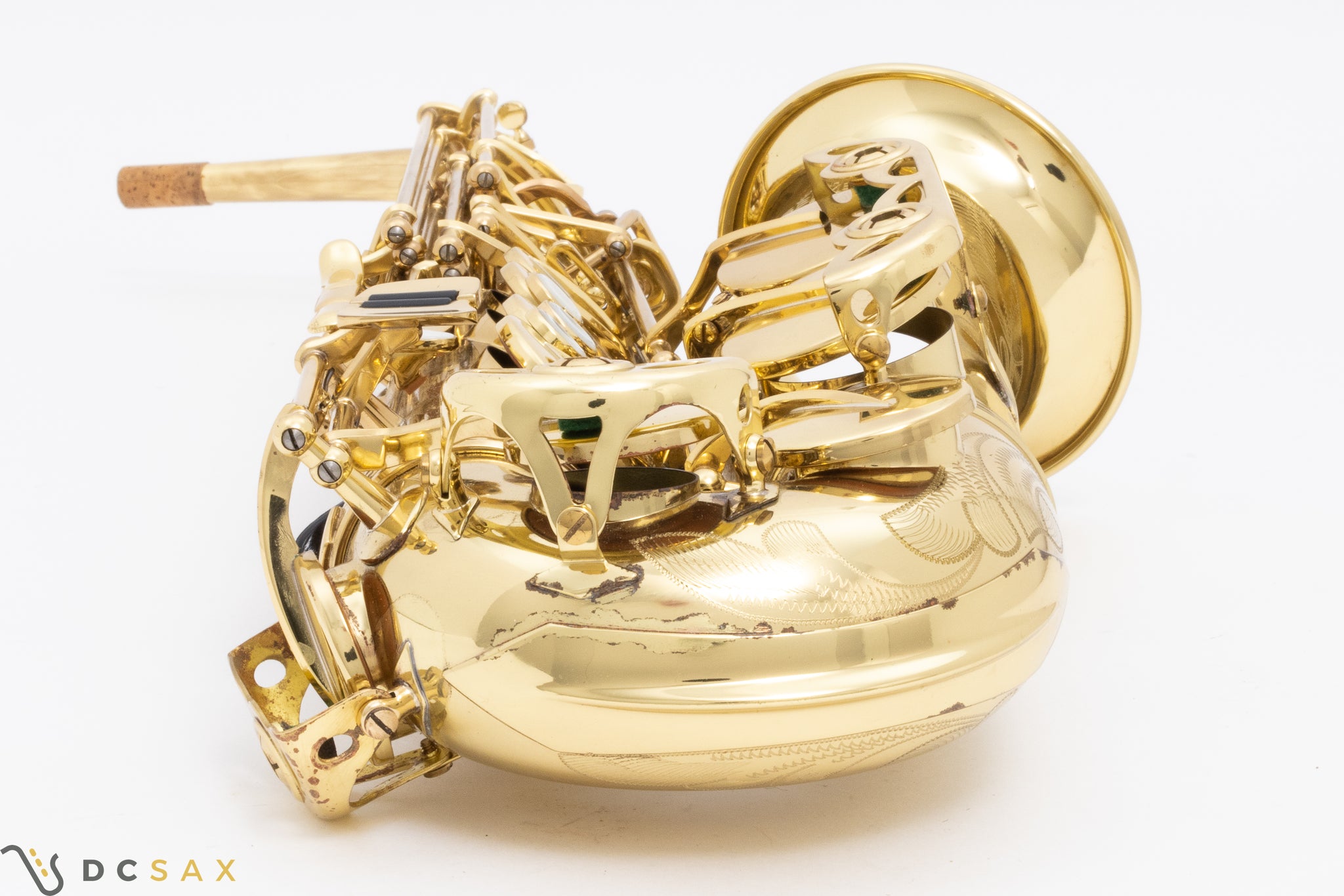 Selmer Paris Series II Alto Saxophone, Just Serviced, Video Demo