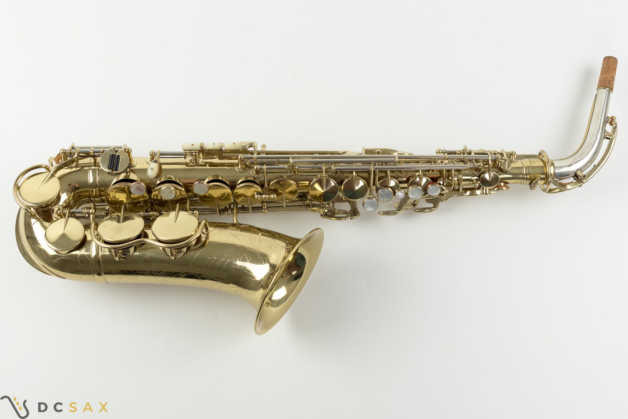 1942 266,xxx King Zephyr Special Alto Saxophone, Just Serviced, Video