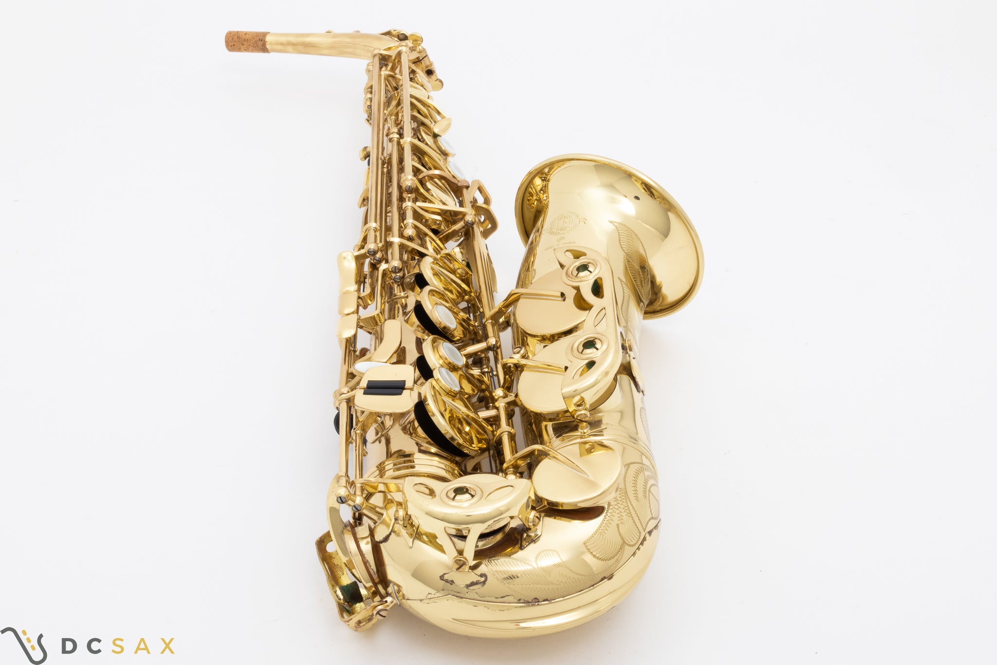 Selmer Paris Series II Alto Saxophone, Just Serviced, Video Demo