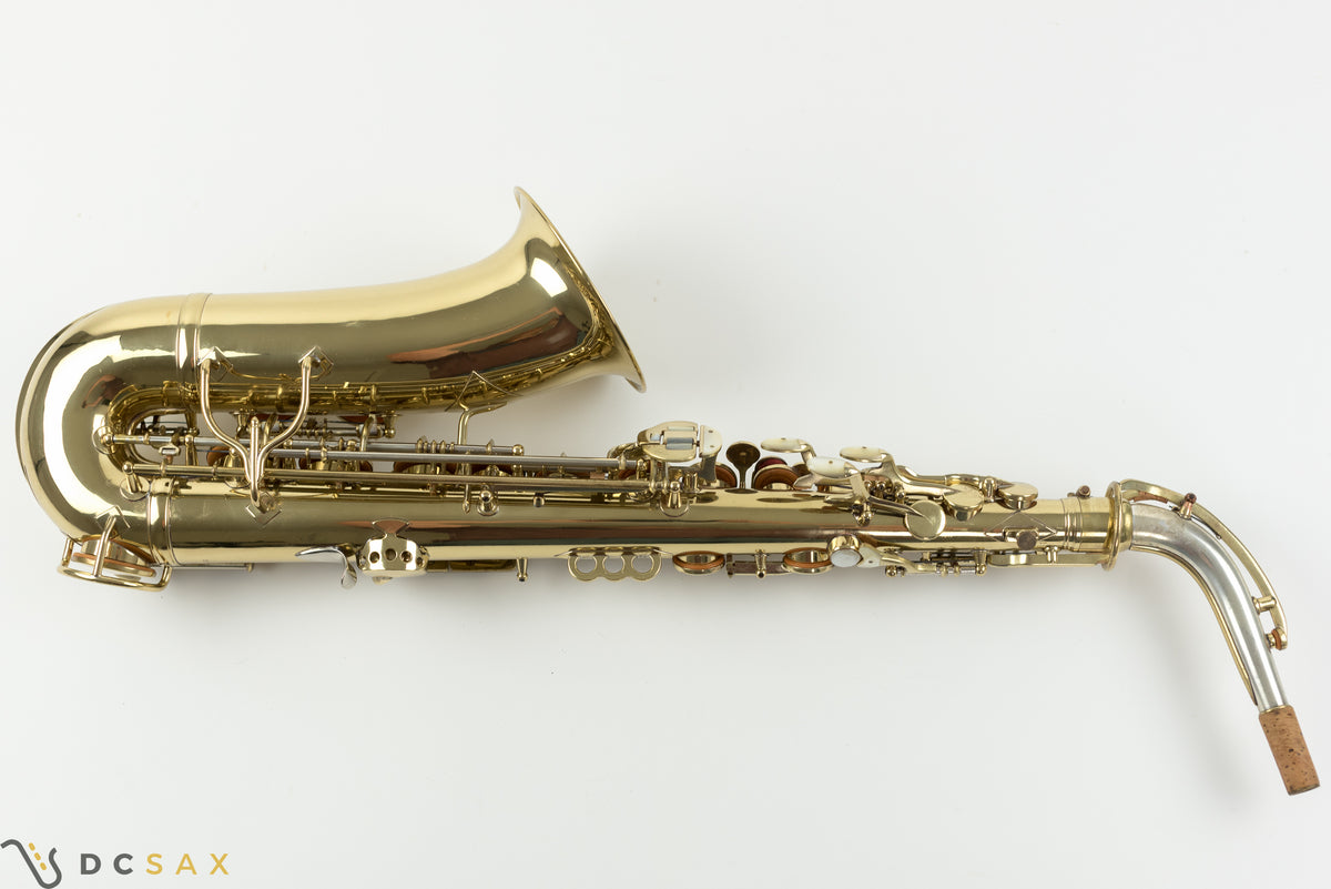 1942年製 キング ゼファー スペシャル アルトサックス(シリアル:266,xxx)、整備済み、動画あり