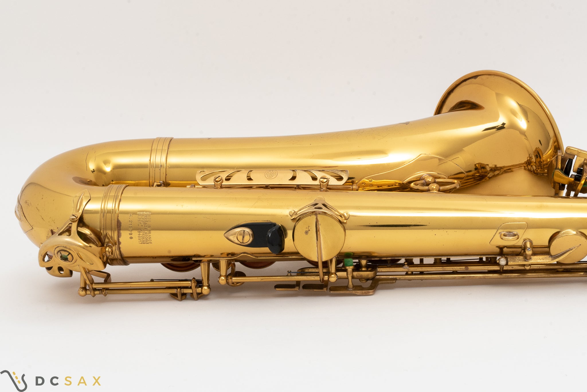 213,xxx Selmer Mark VI Tenor Saxophone, Near Mint, Video
