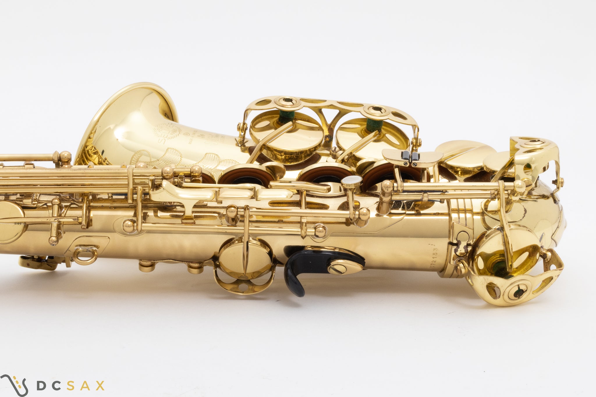 Selmer Paris Series II Alto Saxophone, Just Serviced, Video Demo