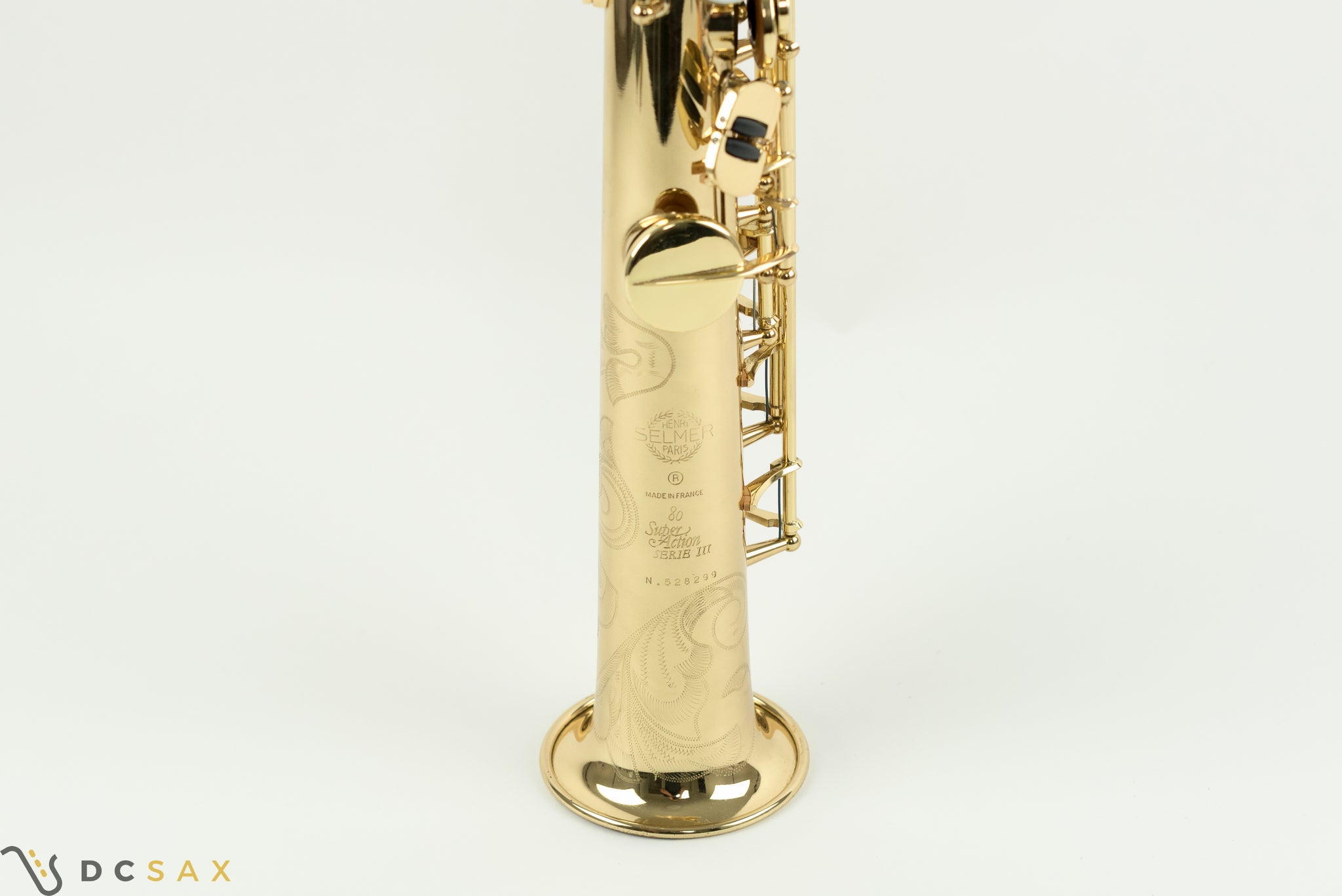 Selmer Series III Soprano Saxophone