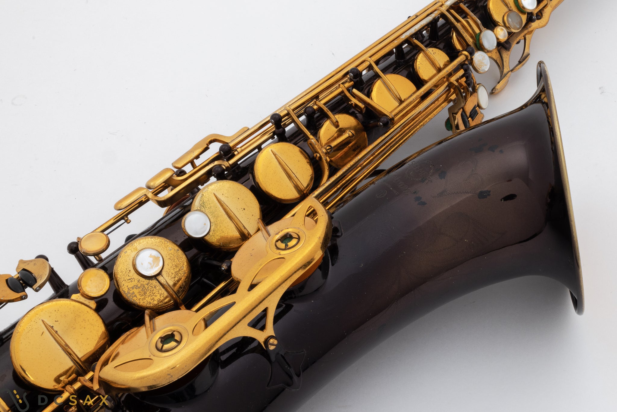 1968 155,xxx Selmer Mark VI Tenor Saxophone, Video