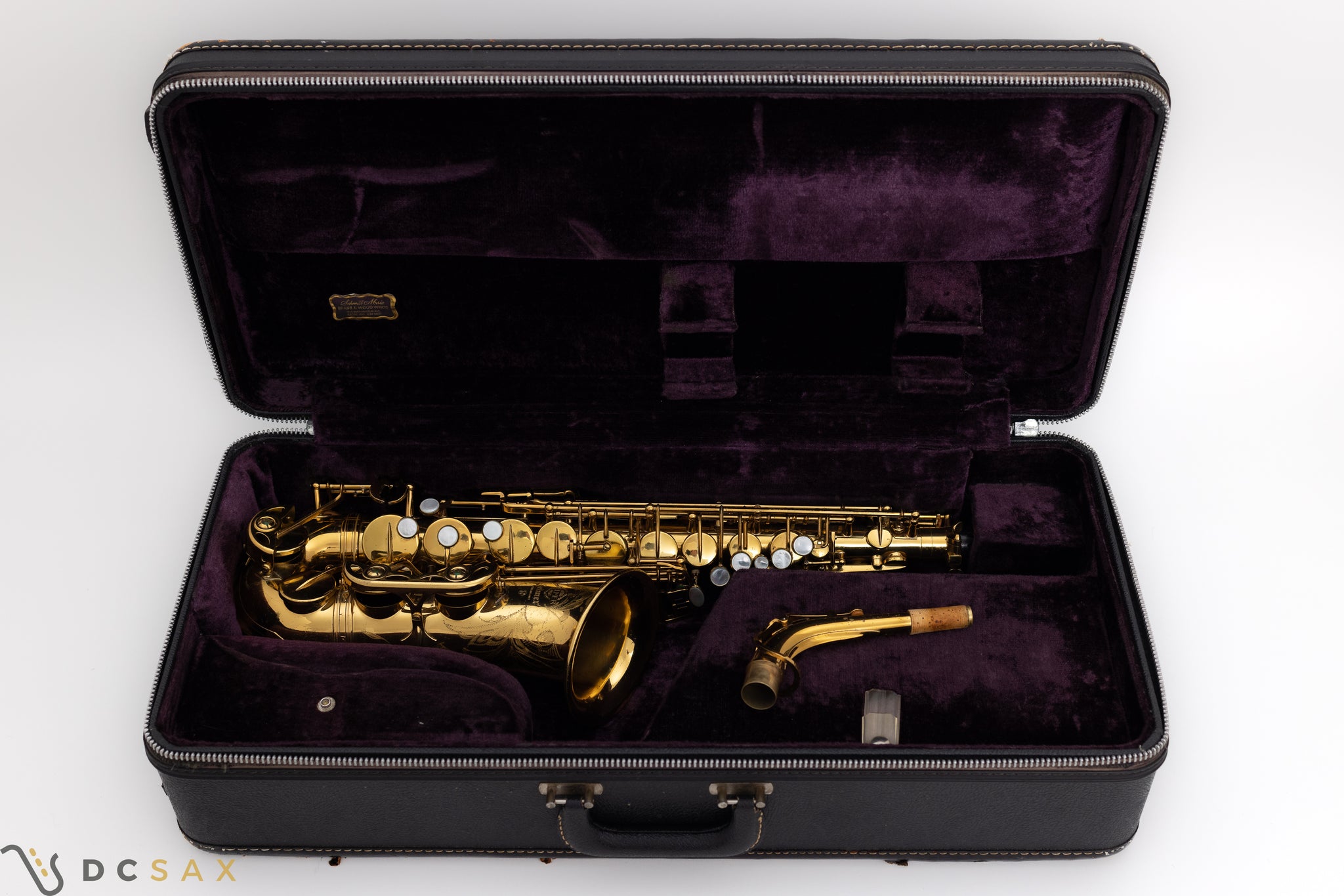 203,xxx Selmer Mark VI Alto Saxophone, 99% Original Lacquer, Just Serviced, Video