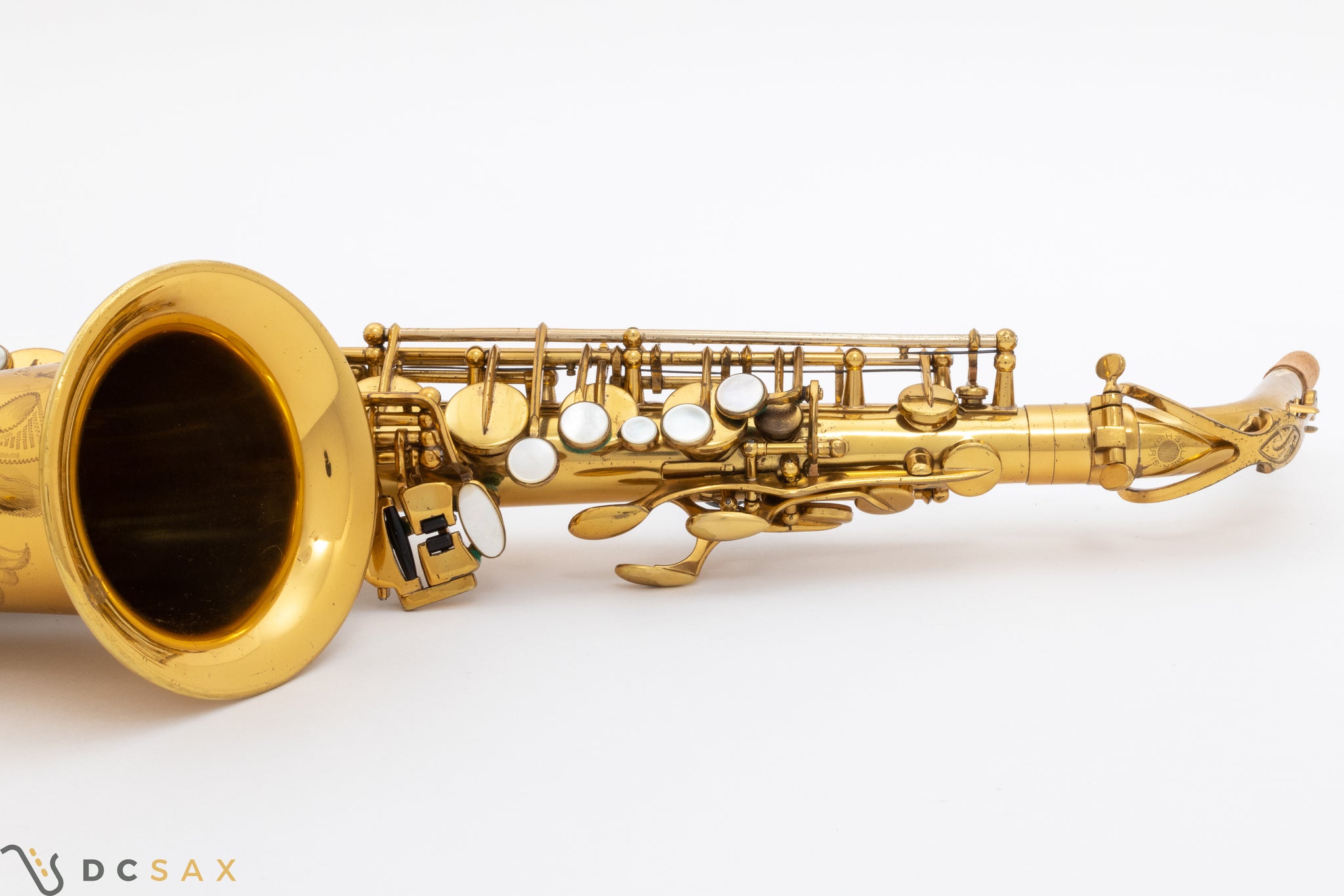 1969 171,xxx Selmer Mark VI Alto Saxophone, 98% Original Lacquer, Video Demo