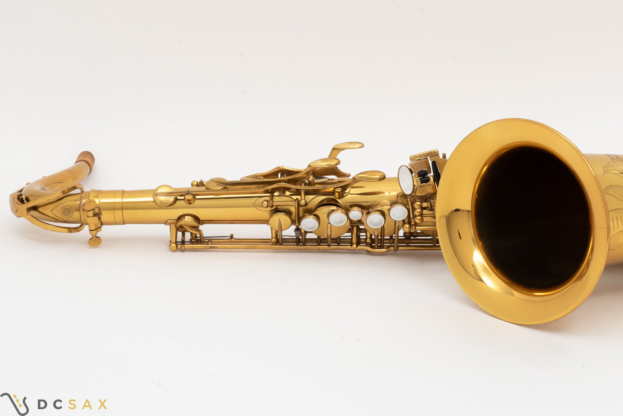 213,xxx Selmer Mark VI Tenor Saxophone, Near Mint, Video