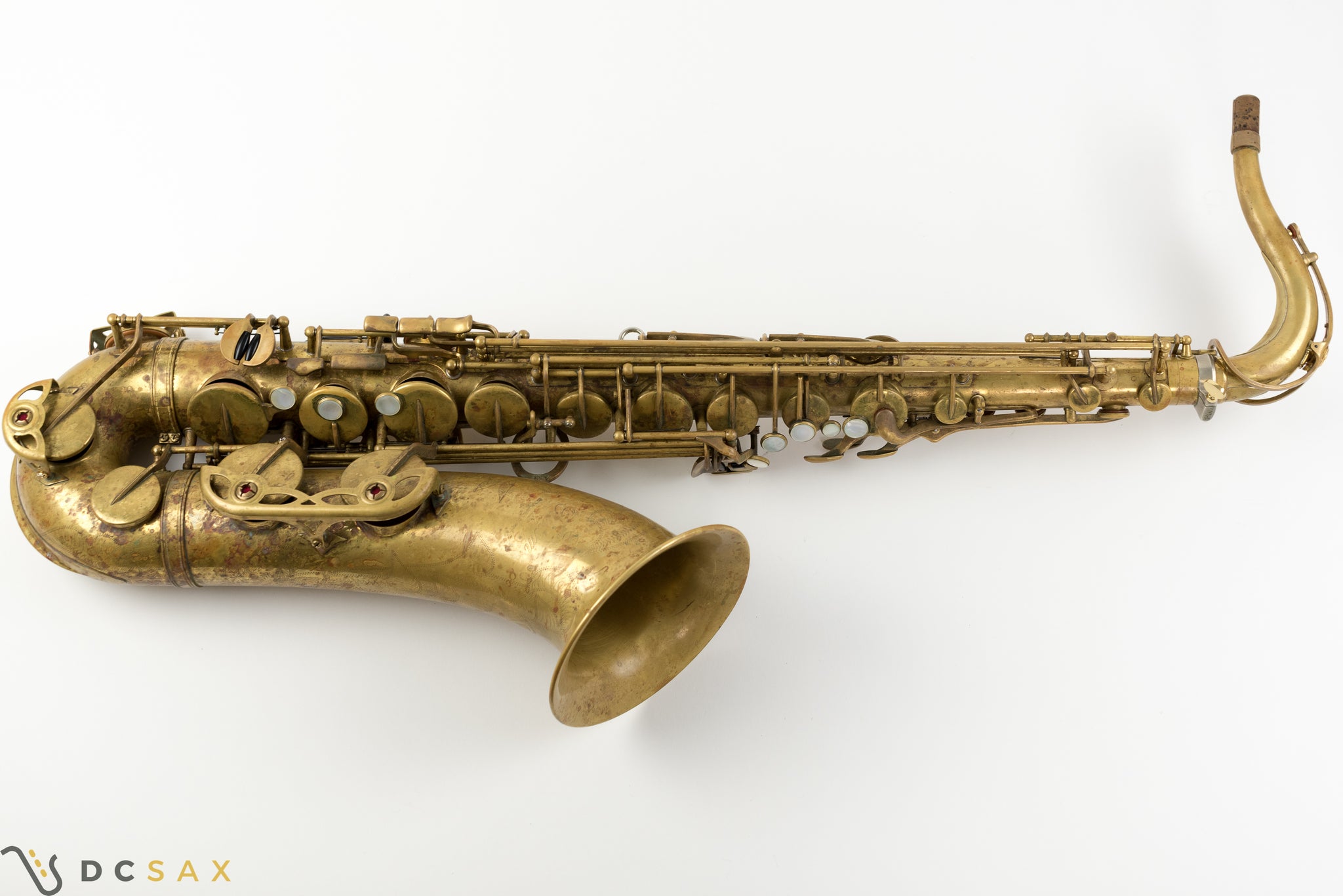 Yamaha Custom 82Z Unlacquered Tenor Saxophone, V1 Neck, Video