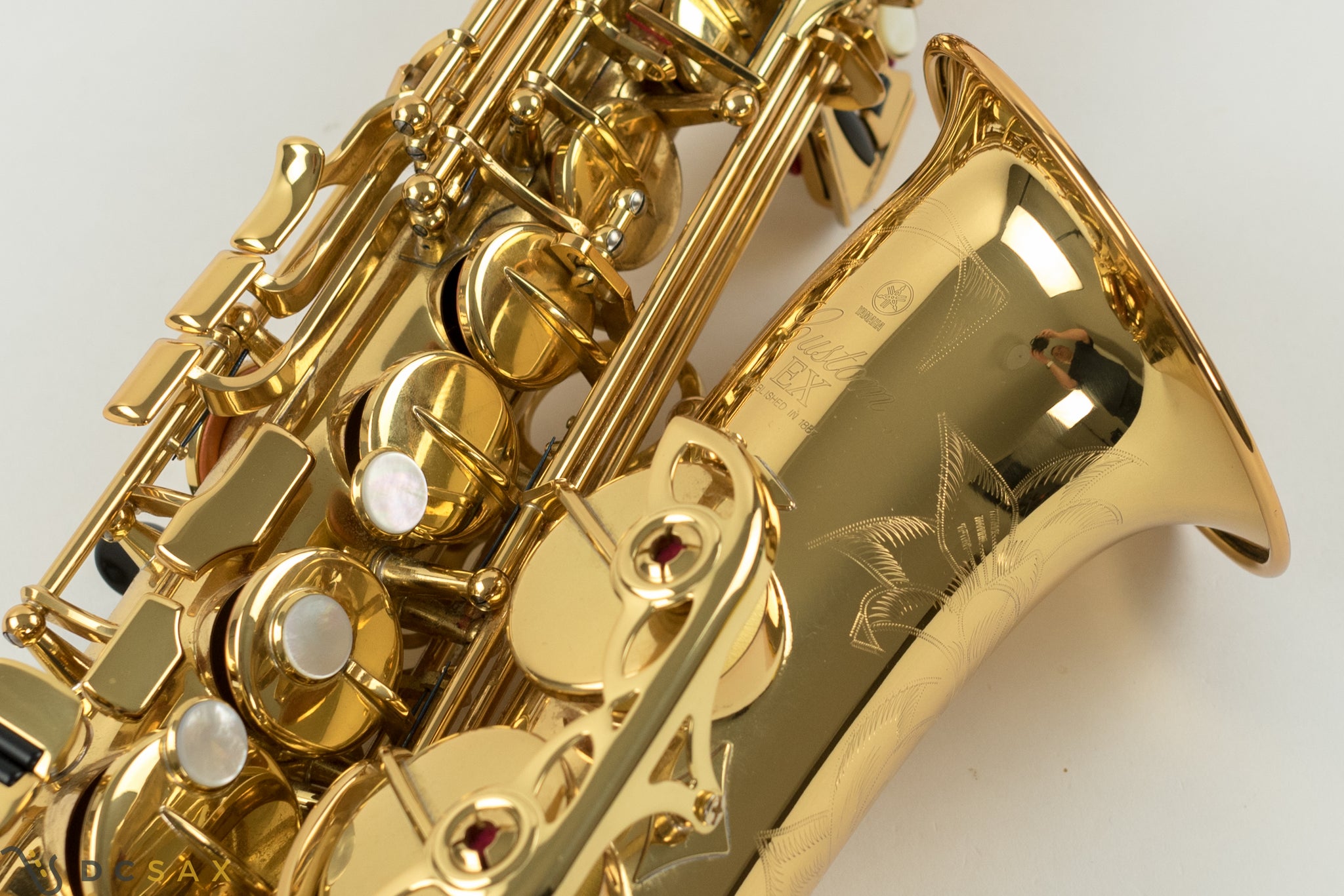 Yamaha Custom YAS-875EXii Alto Saxophone