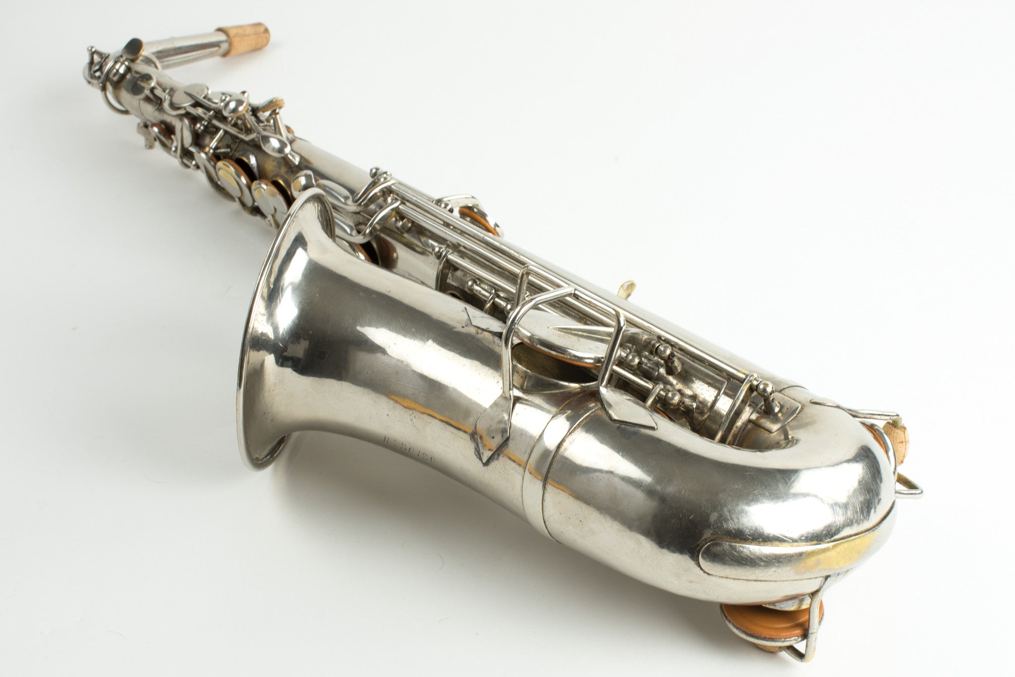 1867 Adolphe Sax Alto Saxophone