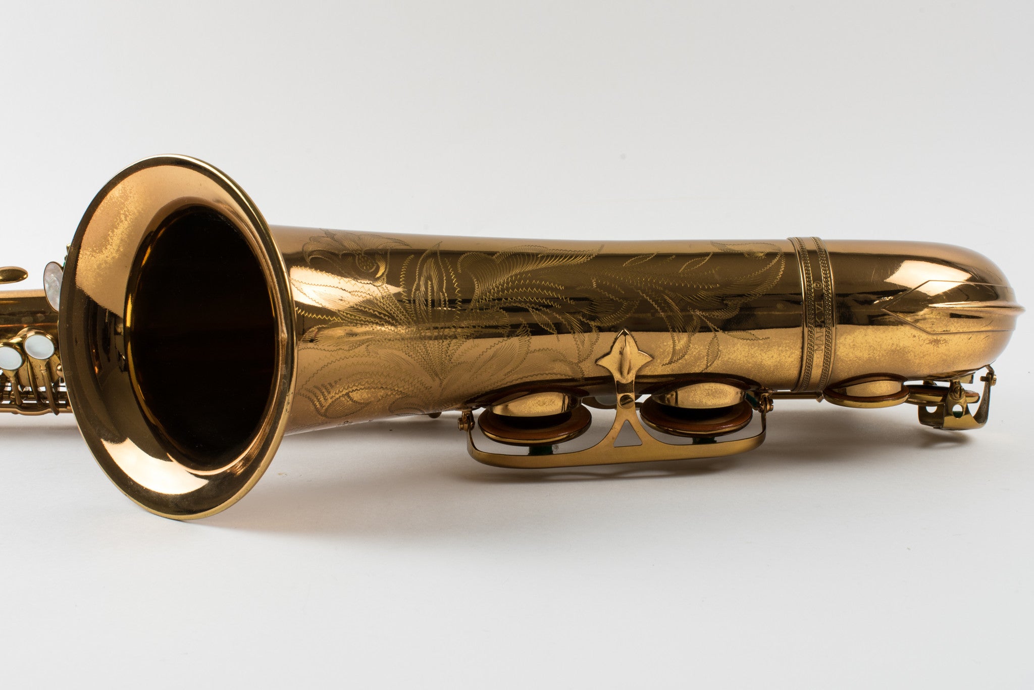 1961 93,xxx Selmer Mark VI Tenor Saxophone, 99.9% Original Lacquer, High F#