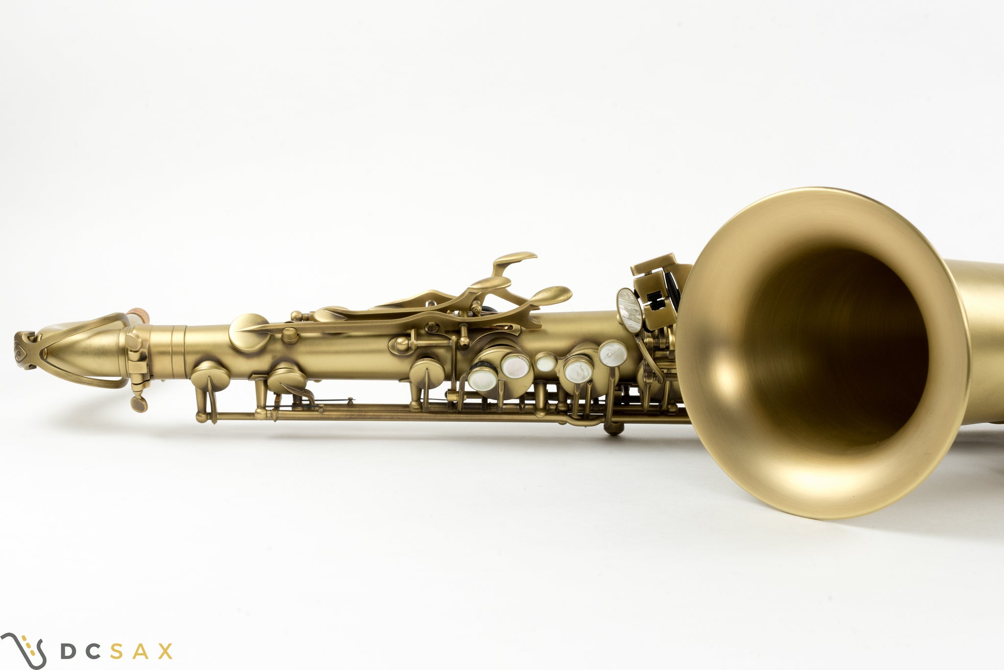 Selmer Reference 54 Tenor Saxophone, Matte Finish, Video