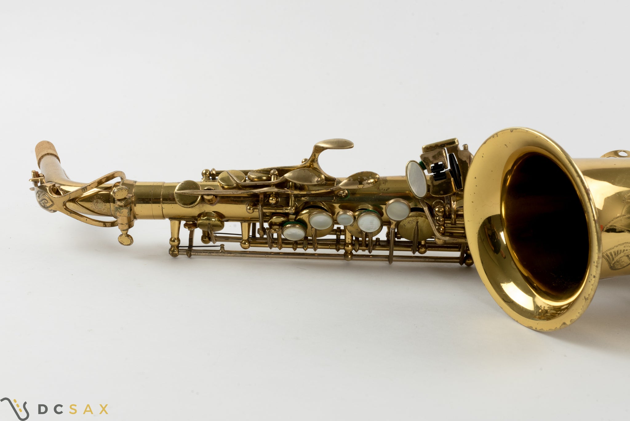 149,xxx Selmer Mark VI Alto Saxophone, 95% Original Lacquer, Sanborn S/N