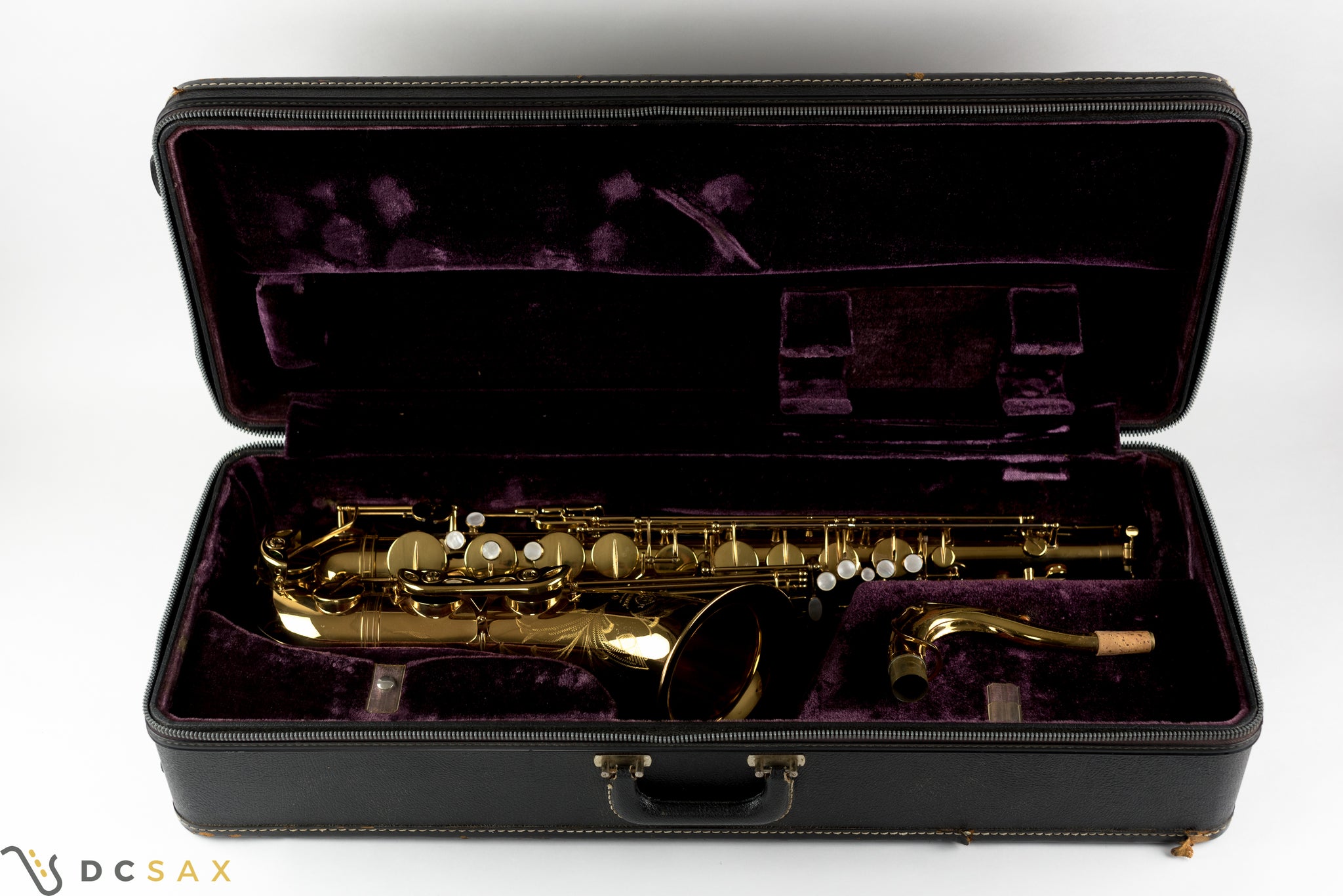 196,xxx Selmer Mark VI Tenor Saxophone, 99% Original Lacquer, Near Mint, WOW