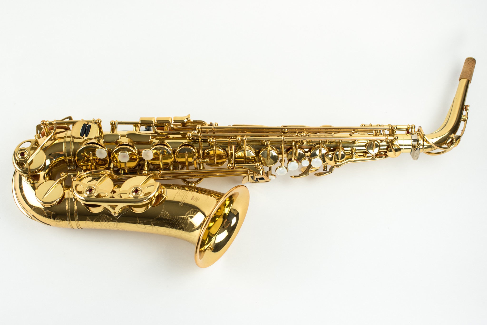 Yamaha Custom 875EX Alto Saxophone, YAS-875EX
