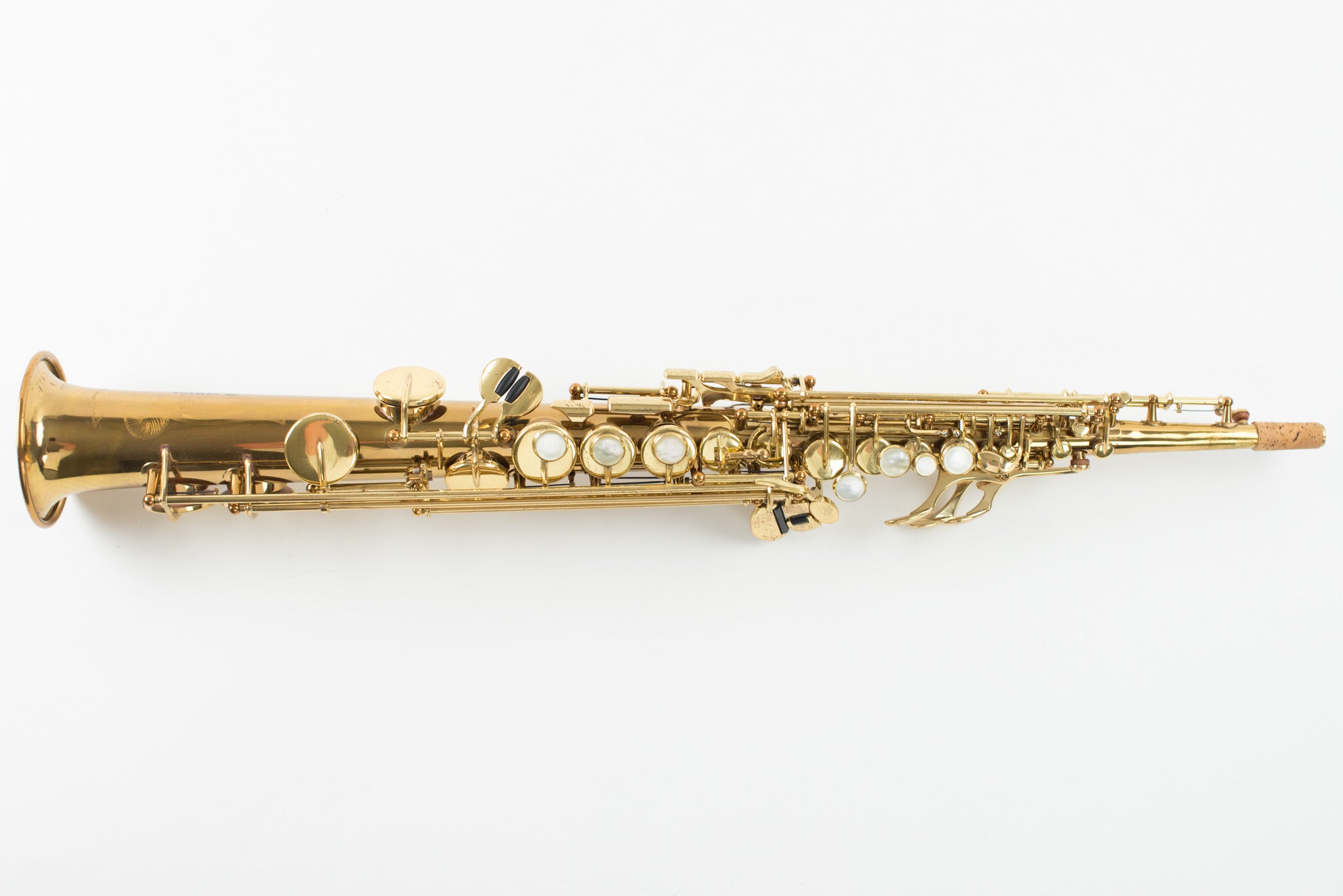 Purple Label Yamaha 62 Soprano Saxophone, YSS-62