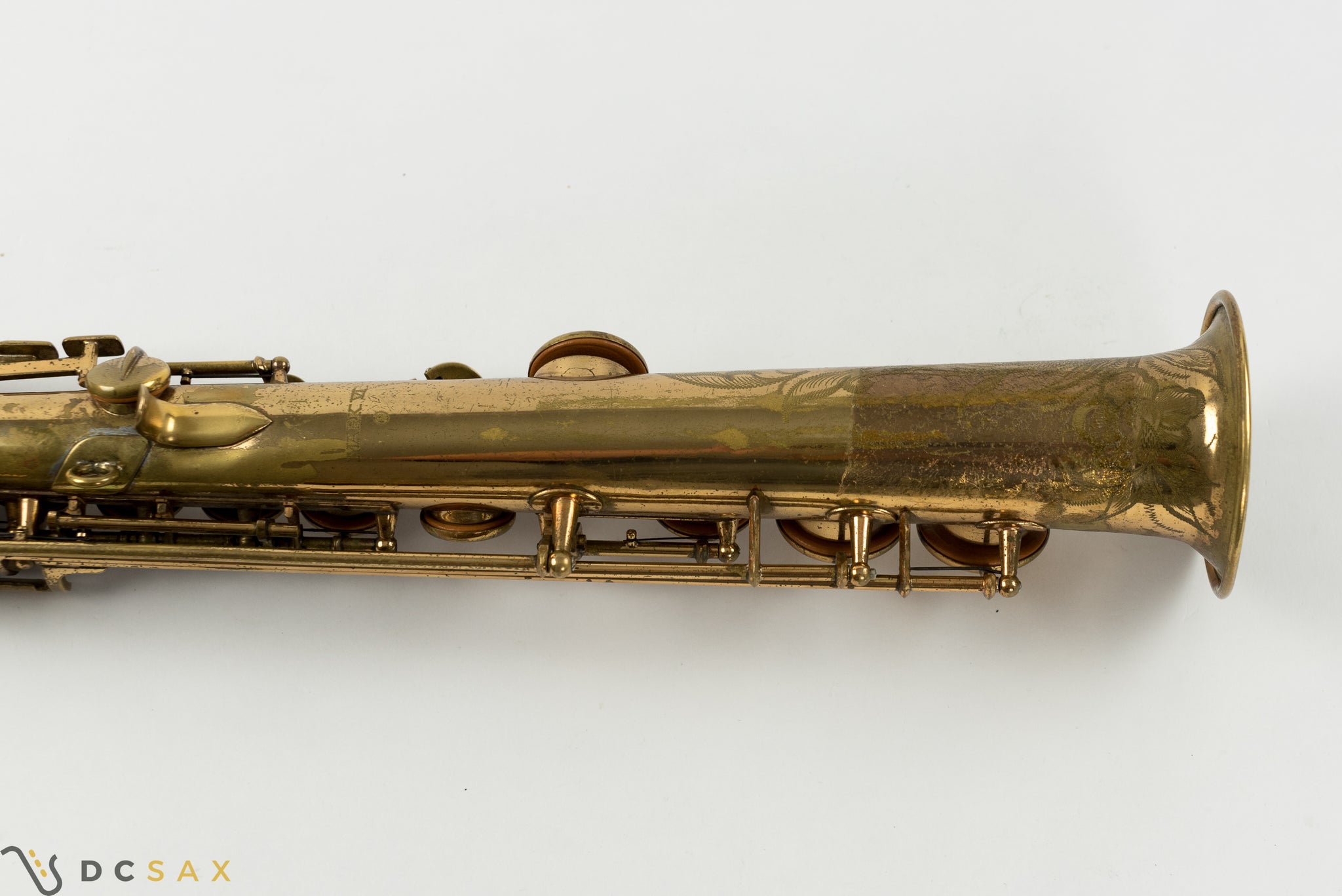 99,xxx Selmer Mark VI Soprano Saxophone, 90% Orig Lacquer, American Engraving, COLTRANE S/N