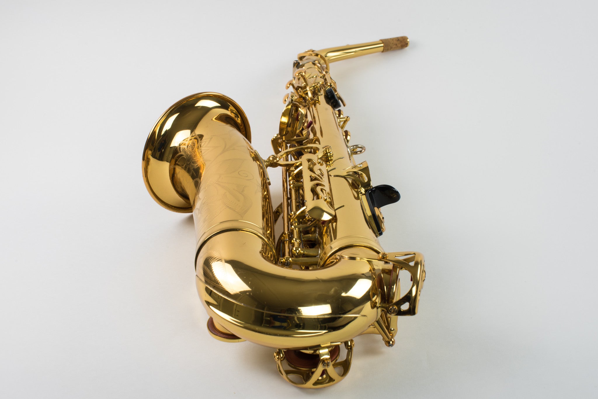 Yamaha Custom 82Z Alto Saxophone With V1 Neck