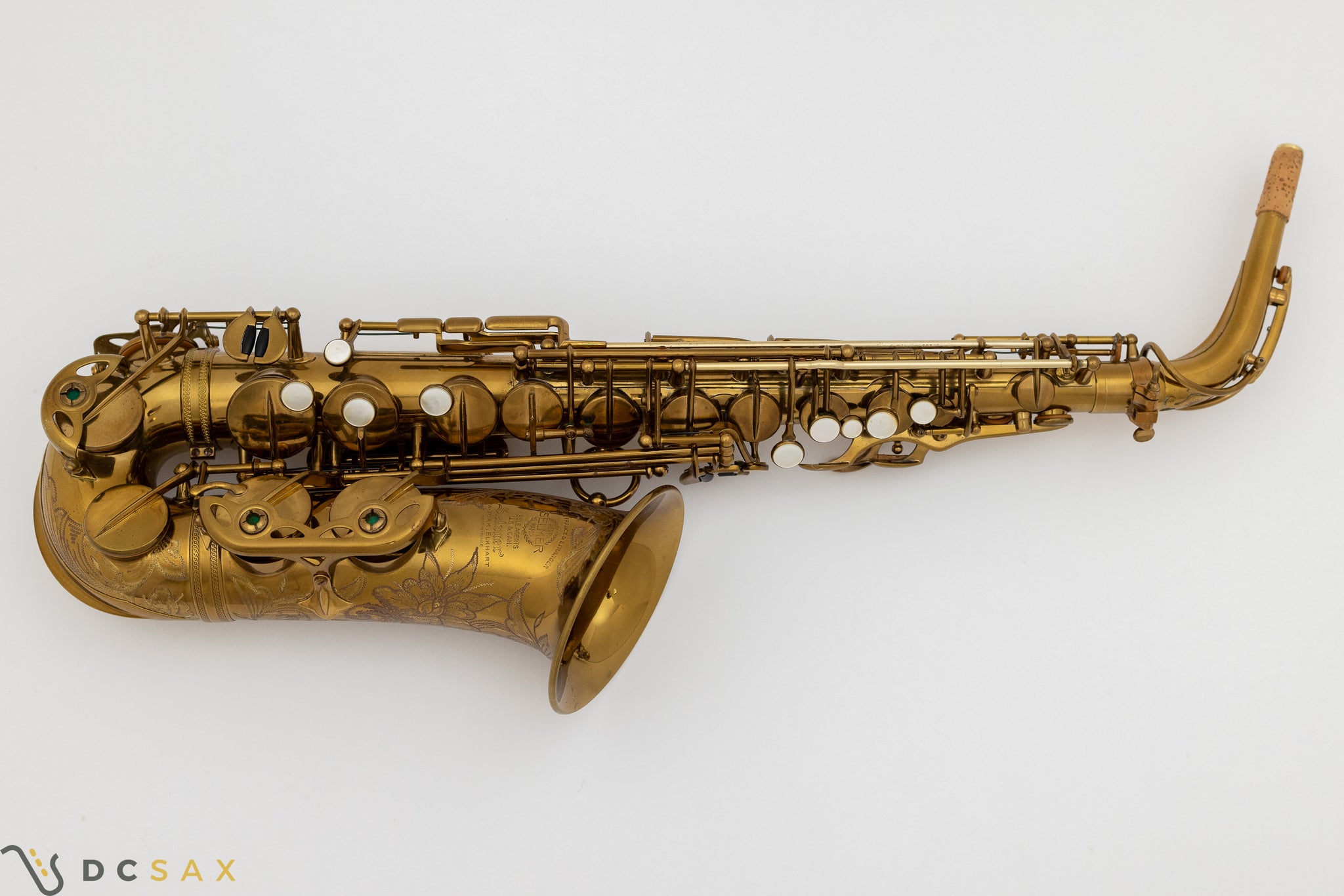 1950 Selmer Super Balanced Action SBA Alto Saxophone, Near Mint, Overhaul, Video