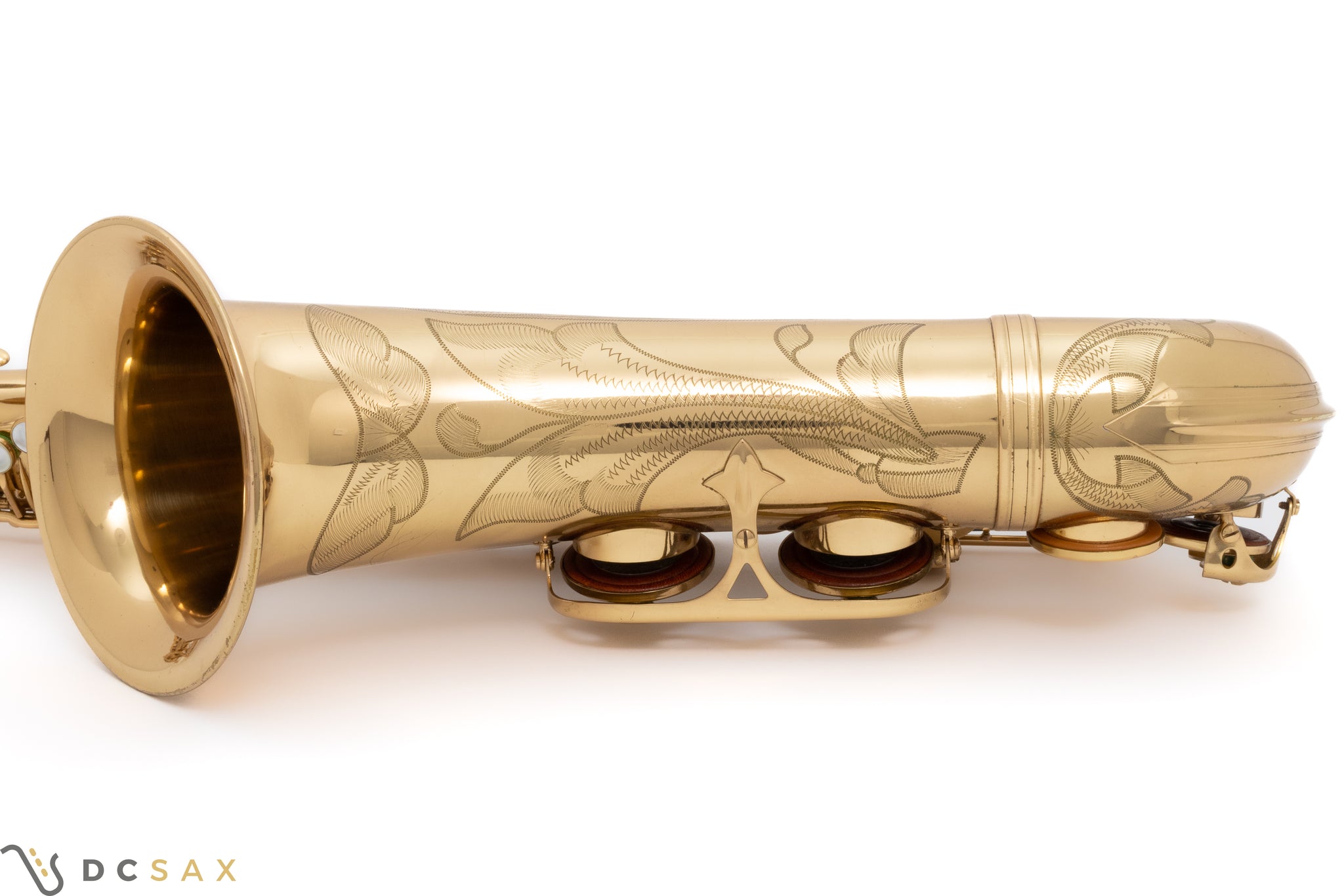 Selmer Super Action 80 Tenor Saxophone, Just Serviced