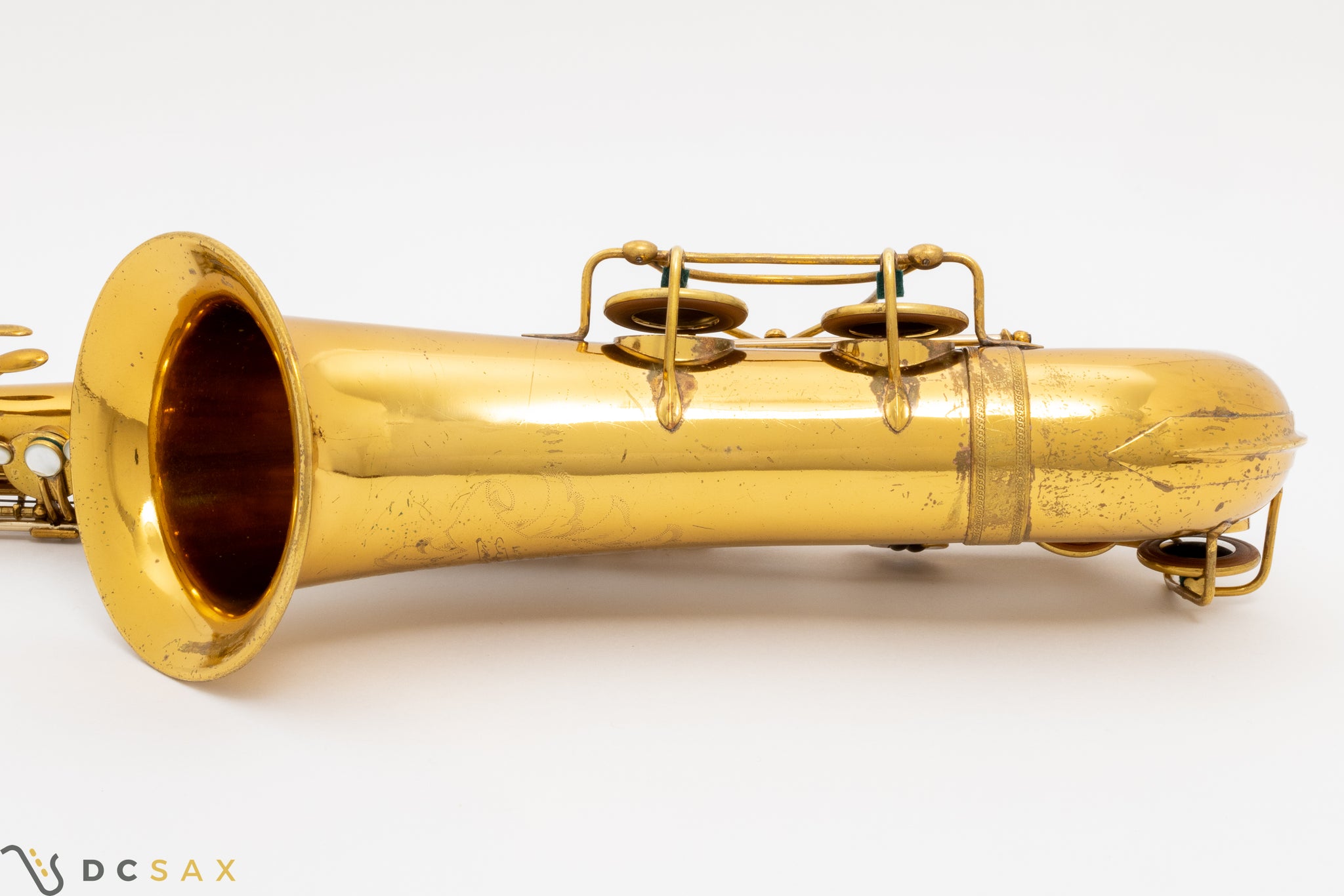 Selmer Radio Improved Tenor Saxophone, Overhaul, Video