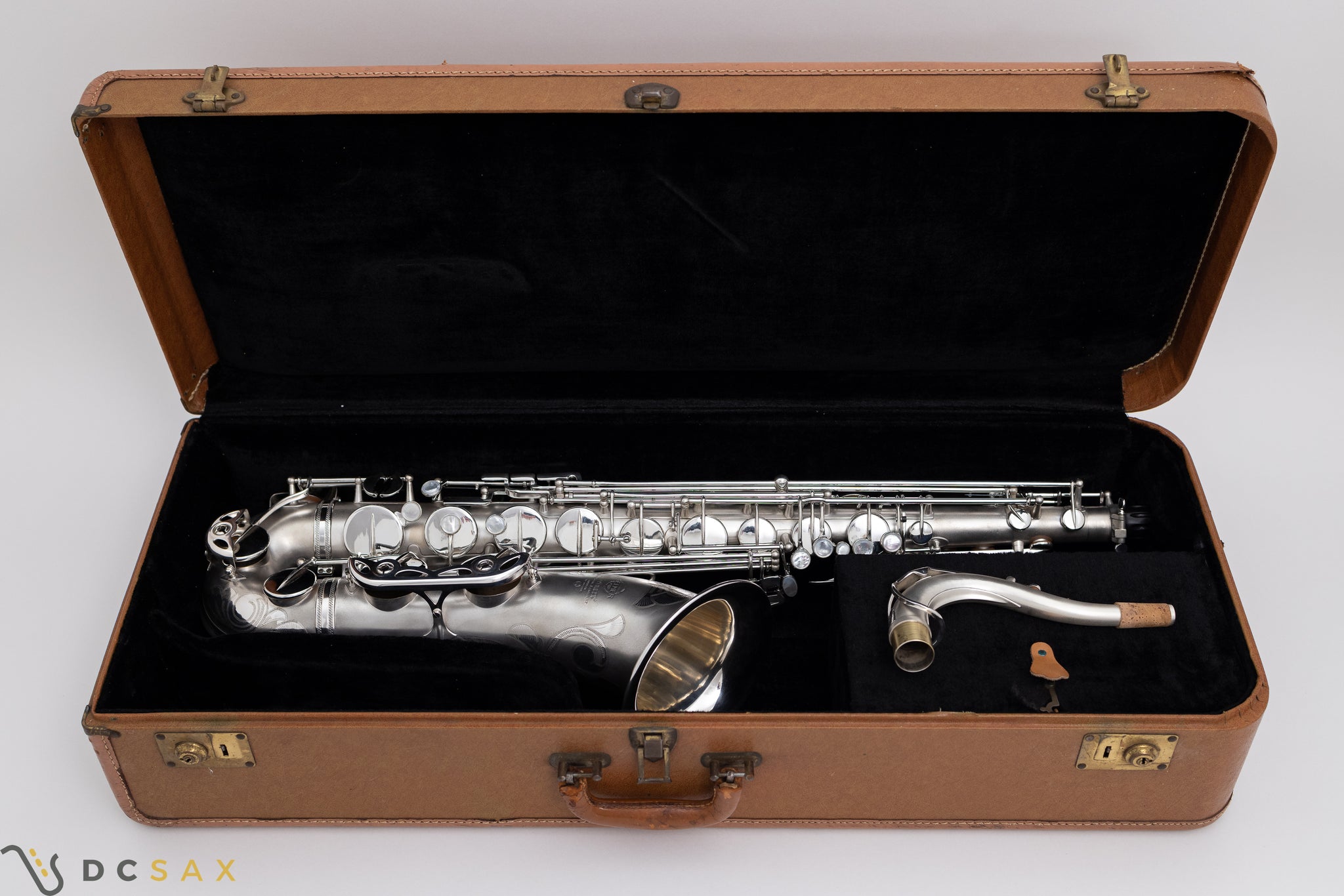 97,xxx Selmer Mark VI Tenor Saxophone, High F#, Fresh Overhaul, Video