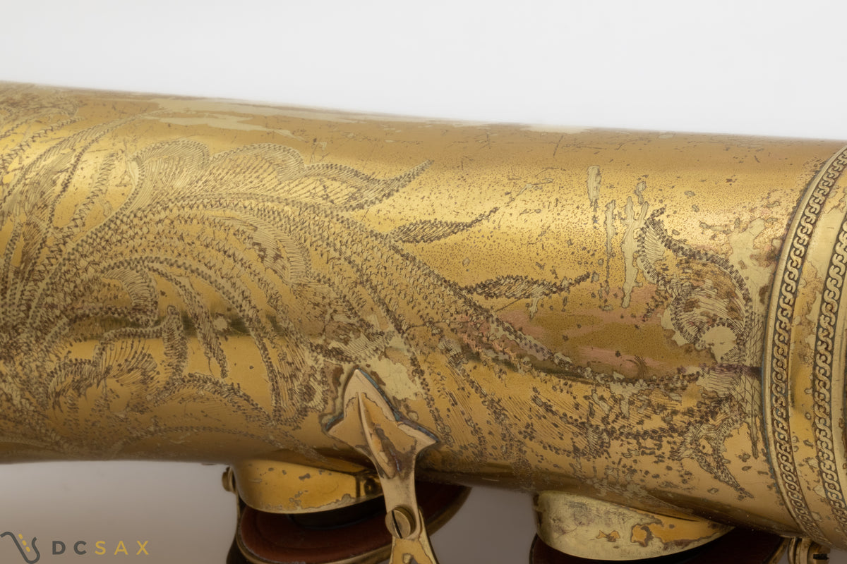 1955 60,xxx Selmer Mark VI Tenor Saxophone