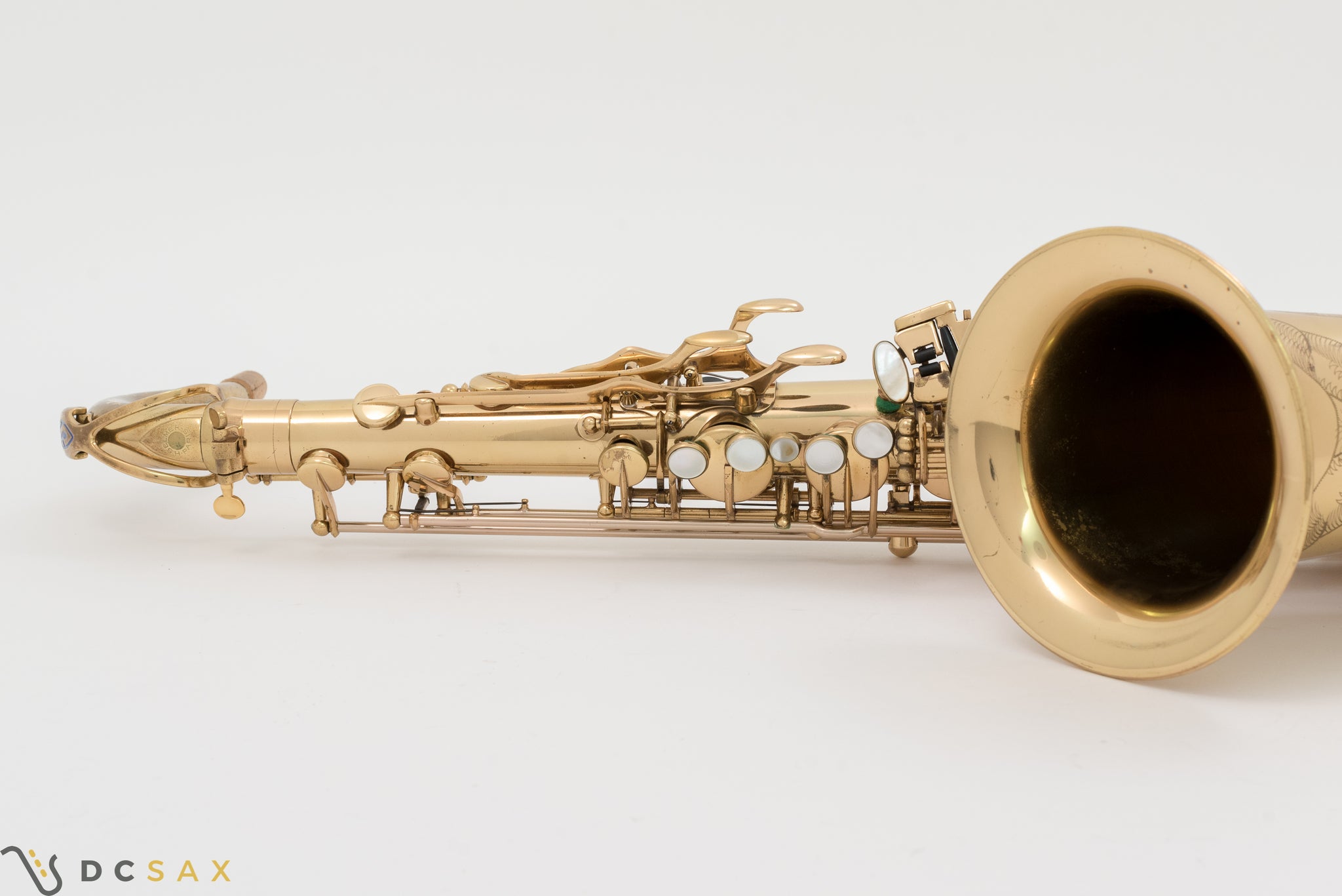 1969 171,xxx Selmer Mark VI Tenor Saxophone, 90% Original Lacquer, Just Serviced, Video