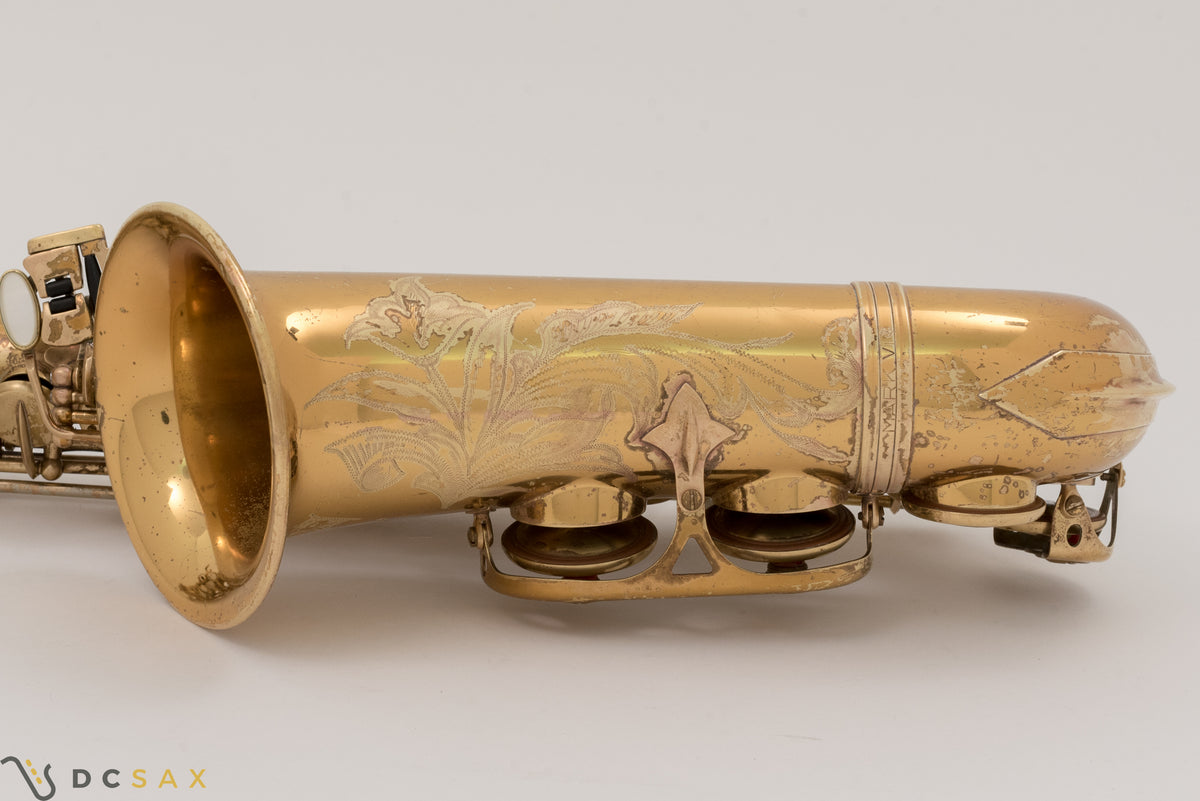 1967 151,xxx Selmer Mark VI Alto Saxophone, 93% Original Lacquer, Sanborn S/N