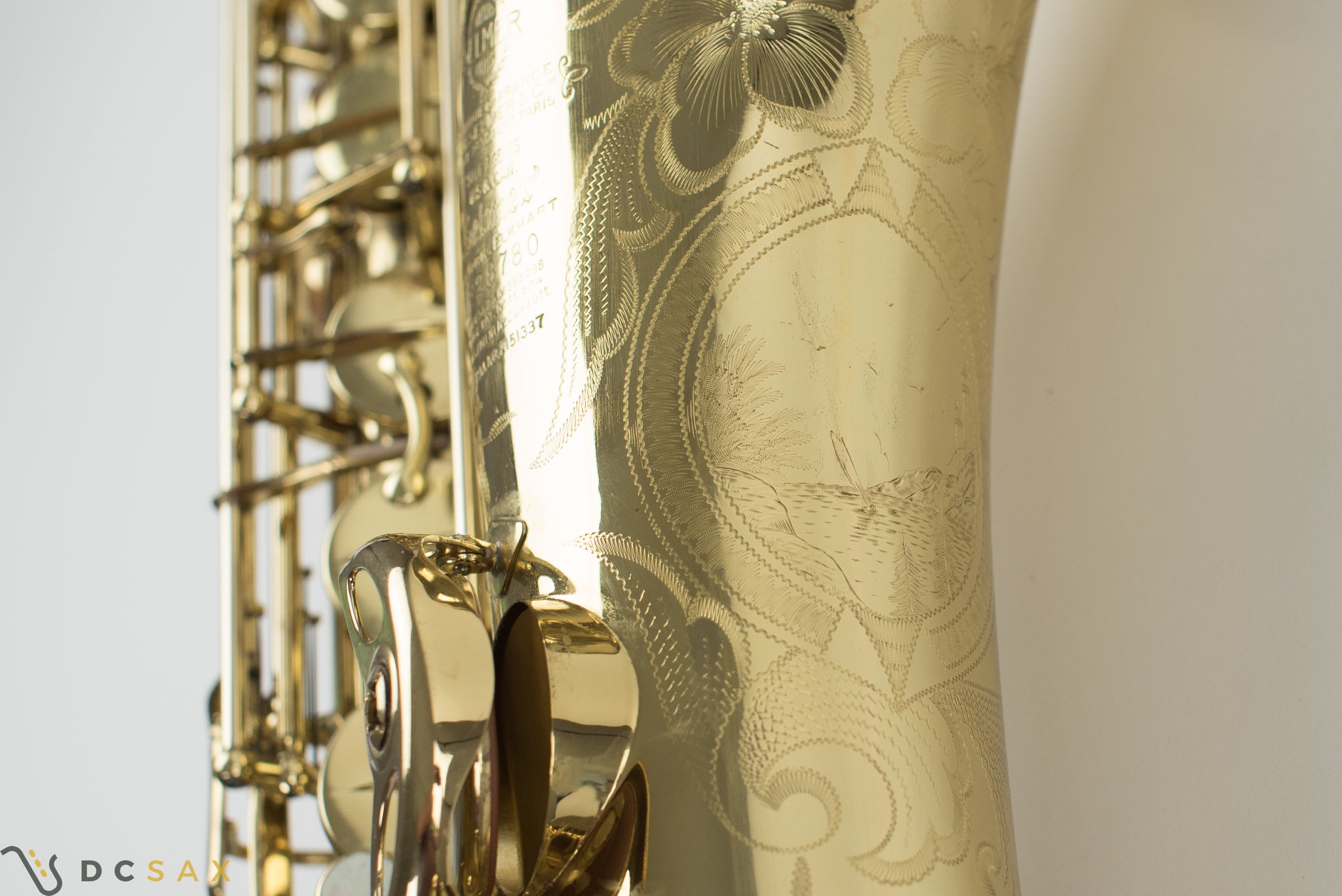 1939 28,xxx Selmer Balanced Action Tenor Saxophone, Video