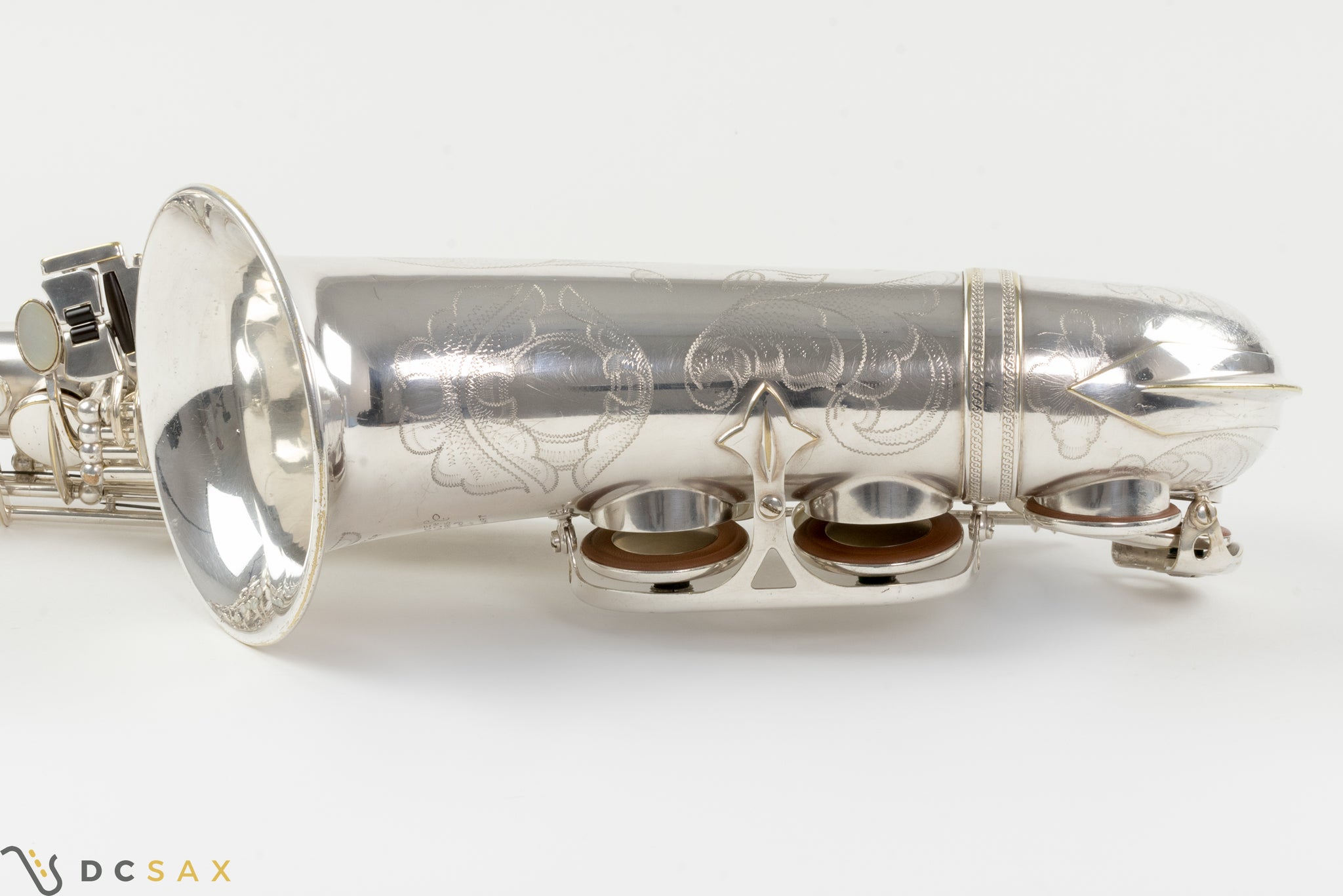 1954 57,xxx Silver Plated Selmer Mark VI Alto Saxphone, Overhaul, Video