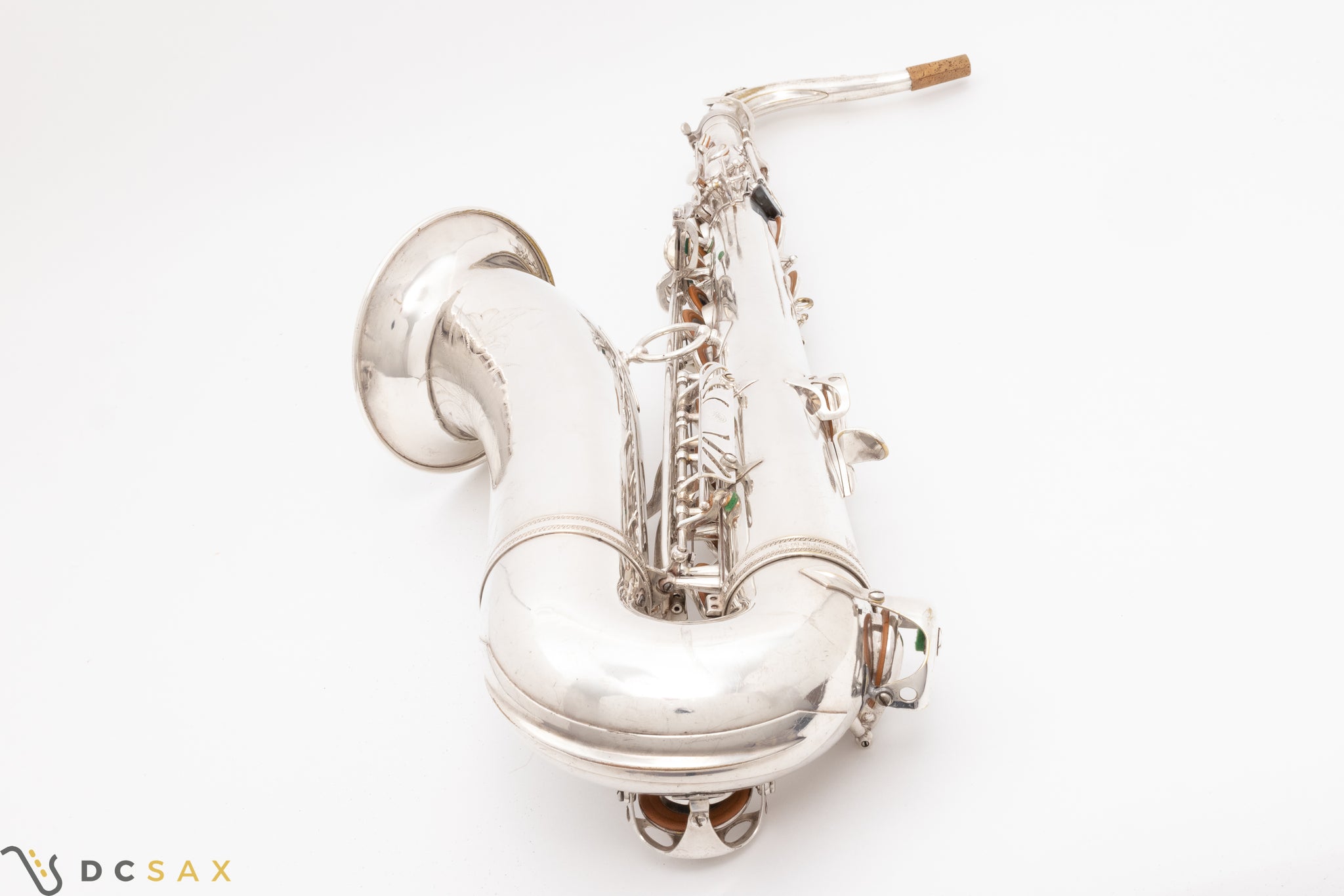 1960 86,xxx Selmer Mark VI Tenor Saxophone, Silver Plated, Brecker S/N, Video