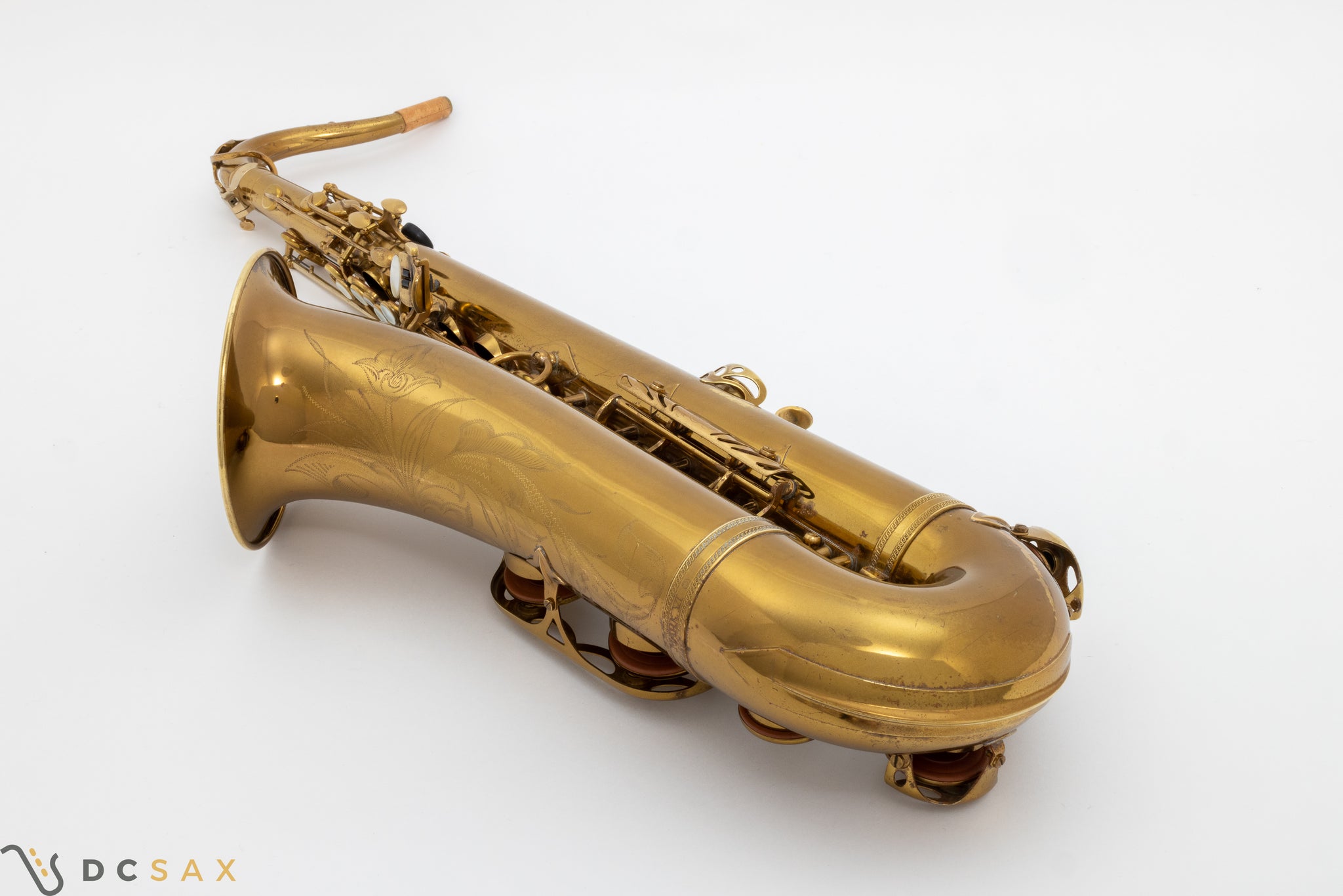 95,xxx Selmer Mark VI Tenor Saxophone, 98% Original Lacquer, Overhaul, Video