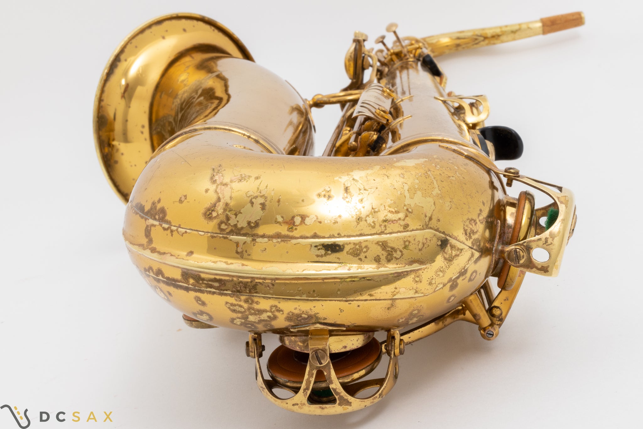 1968 160,xxx Selmer Mark VI Tenor Saxophone, 90% Original Lacquer, Just Serviced, Video