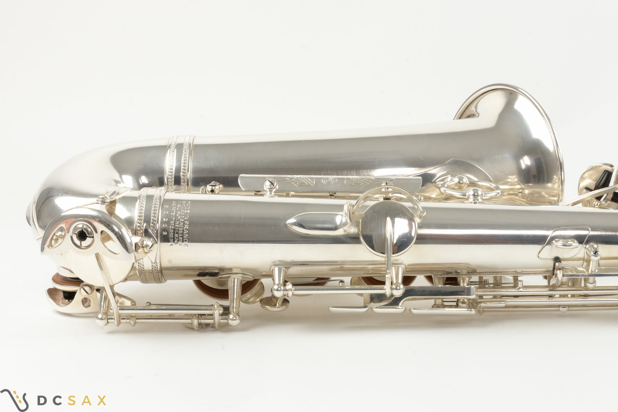 1952 51,xxx Selmer Super Balanced Action Alto Saxophone, Near Mint, Silver Plated, Fresh Overhaul, Video