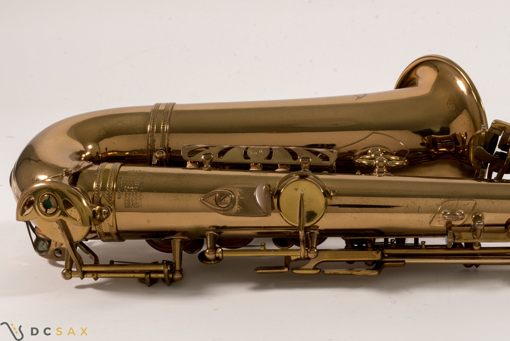 114,xxx Selmer Mark VI Alto Saxophone, Near Mint