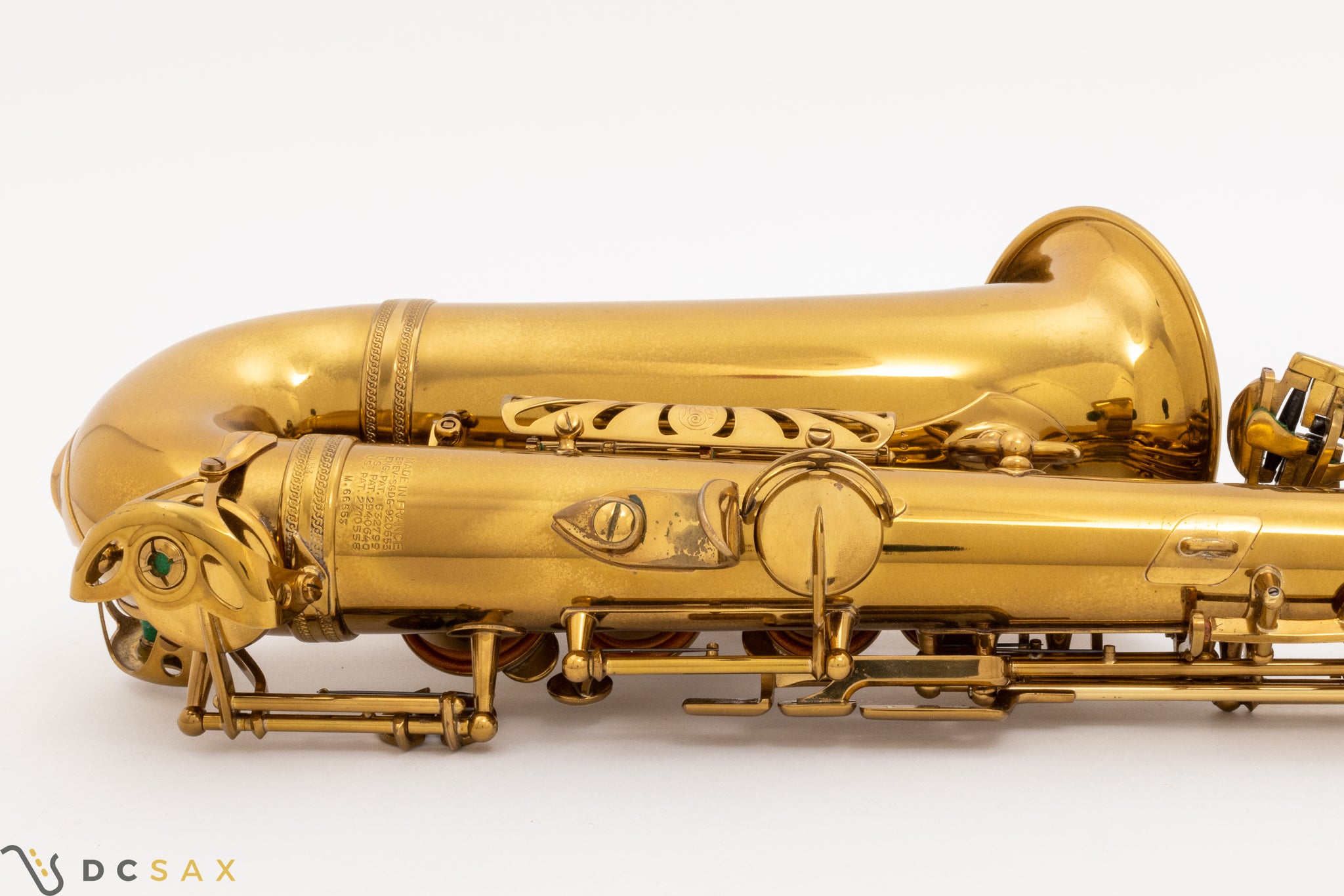 1956 66,xxx Selmer Mark VI Alto Saxophone, 100% Original Lacquer, Near Mint