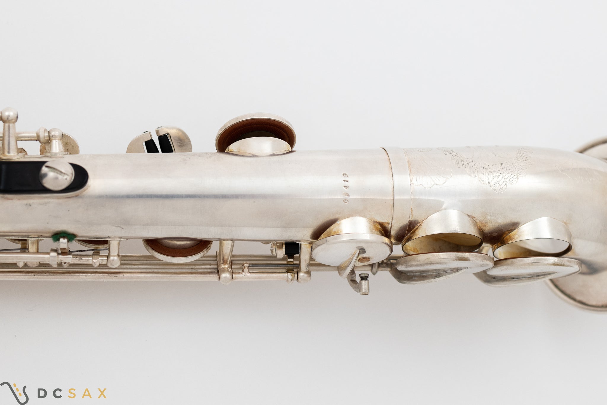 Rampone and Cazzani R1 Jazz Soprano Saxophone, Silver Plated, Video