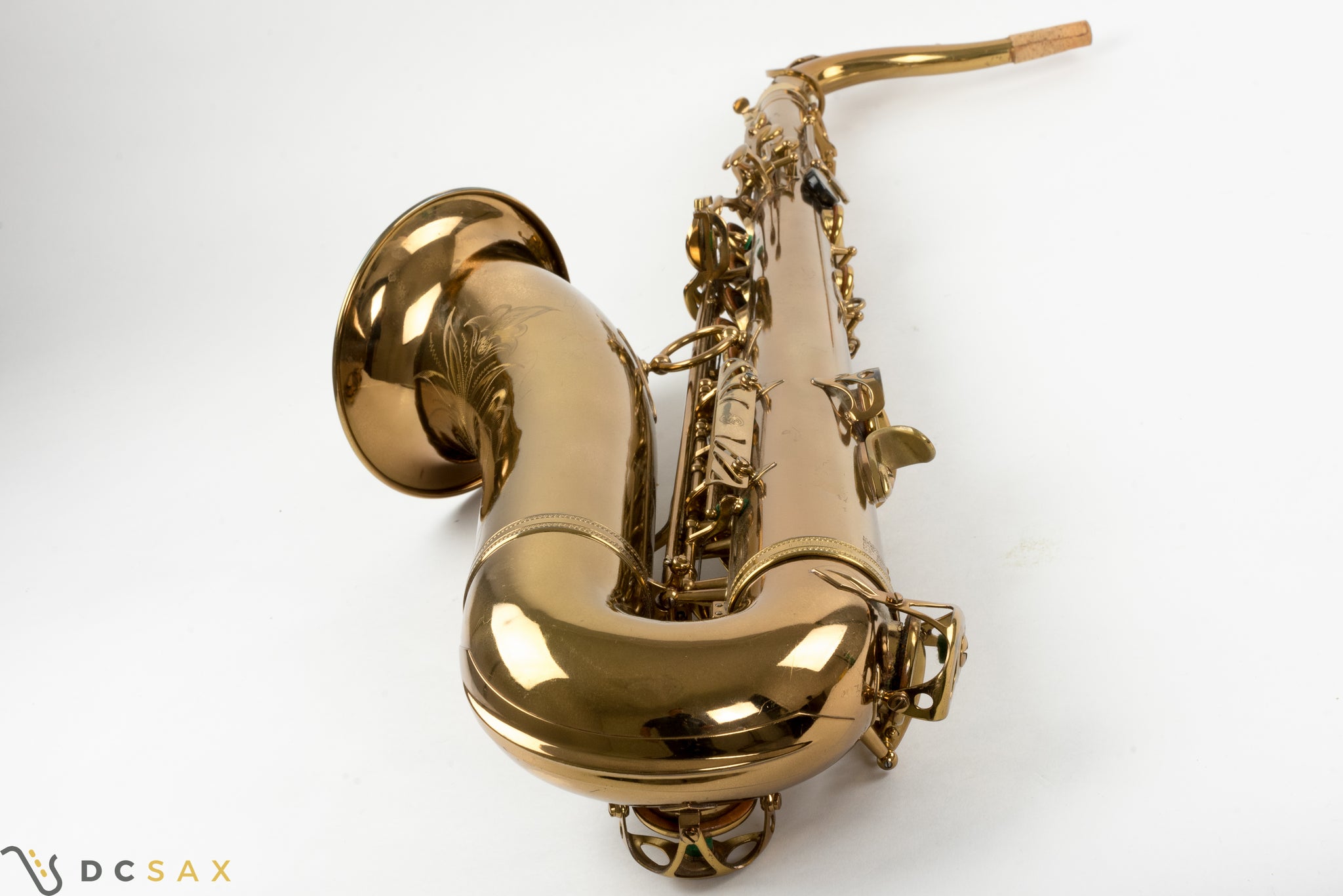 1957 73,xxx Selmer Mark VI Tenor Saxophone, 99.9% Original Lacquer, Near Mint