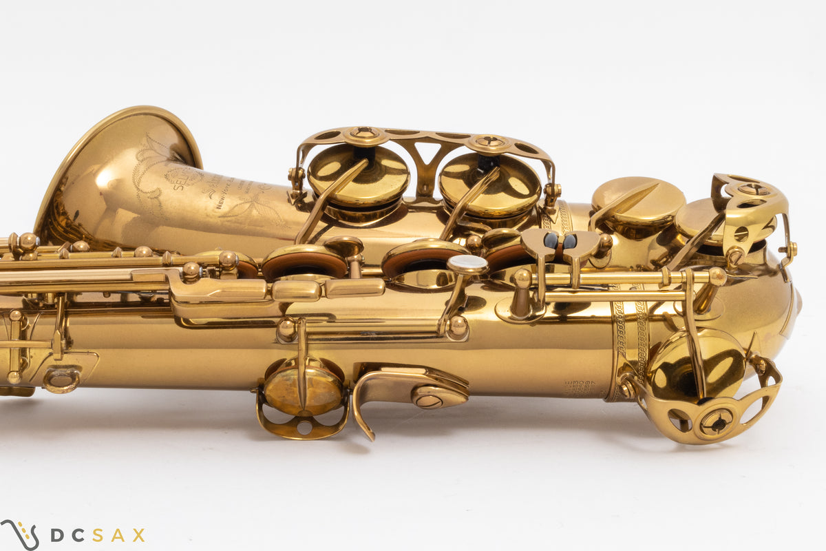 1964年製 Selmer Mark VI アルトサックス 118,xxx番台、ニアミント・コンディション、オーバーホール済み、試奏動画あり