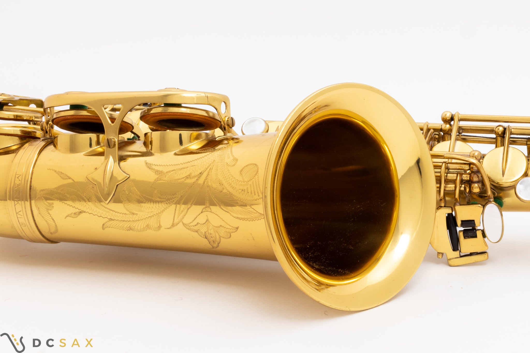 Selmer Mark VI Alto Saxophone, 99%+ Original Lacquer, Near Mint, Just Serviced, Video