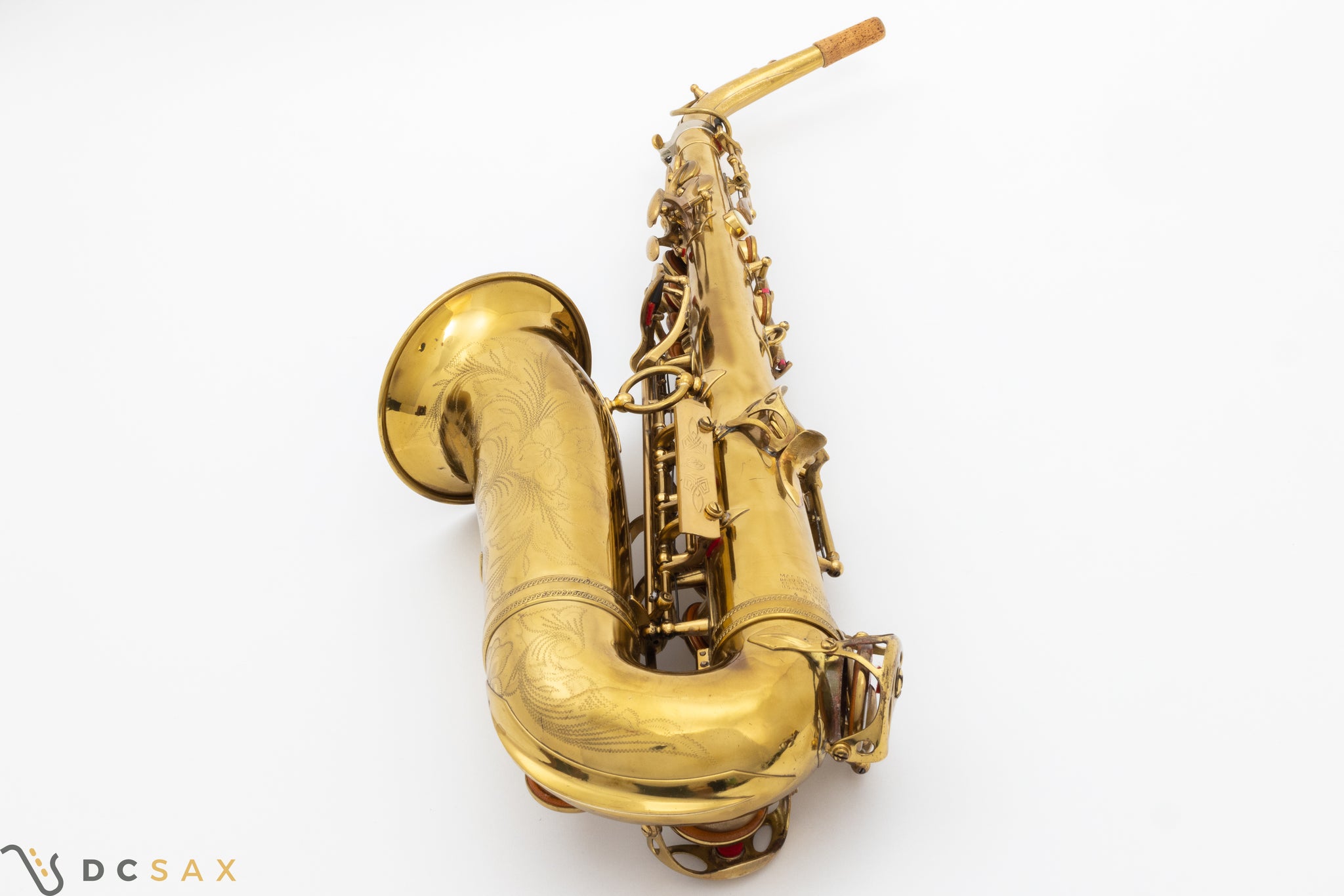 1951 48,xxx Selmer Super Balanced Action Alto Saxophone