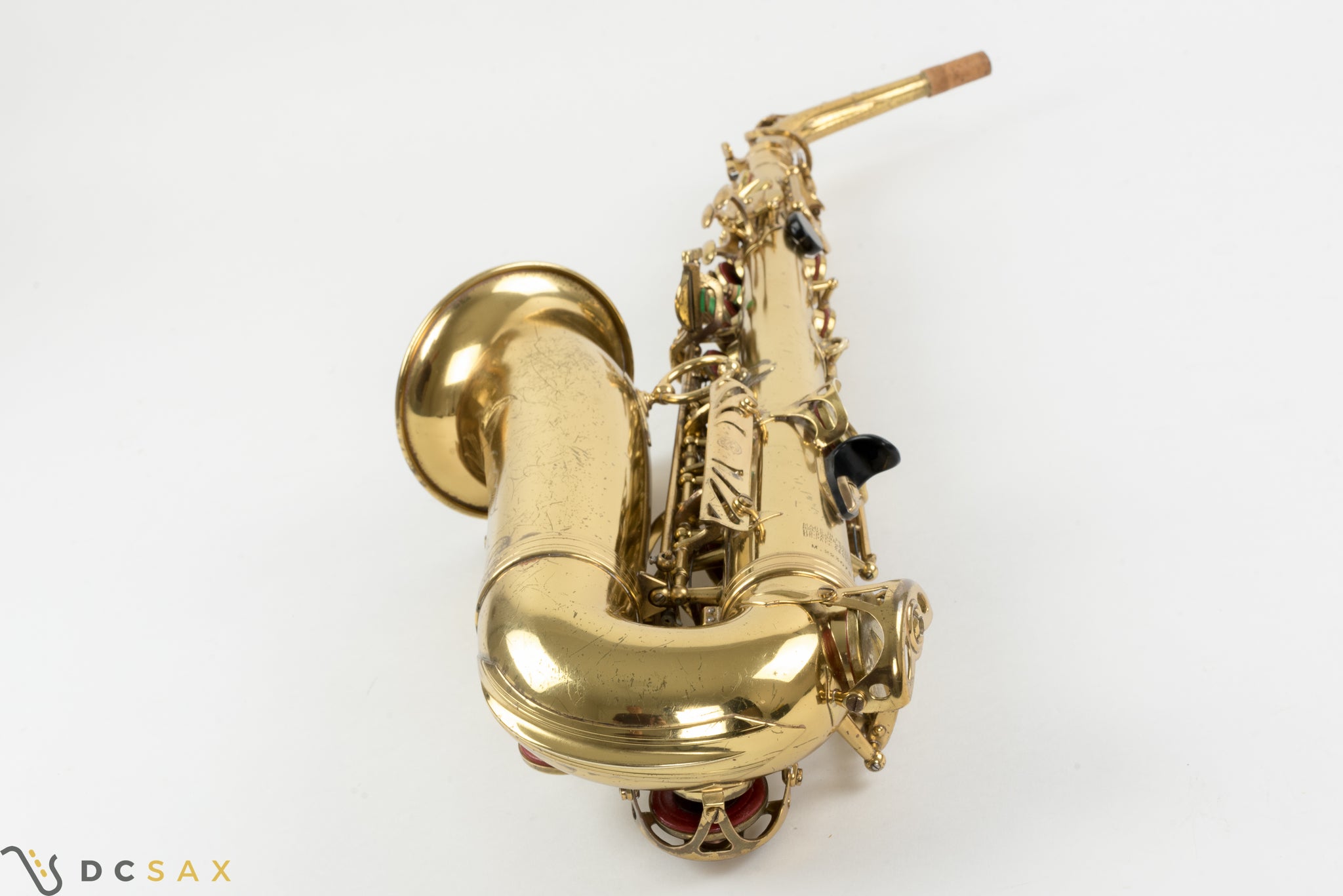 223,xxx Selmer Mark VI alto saxophone, 98% Original Lacquer