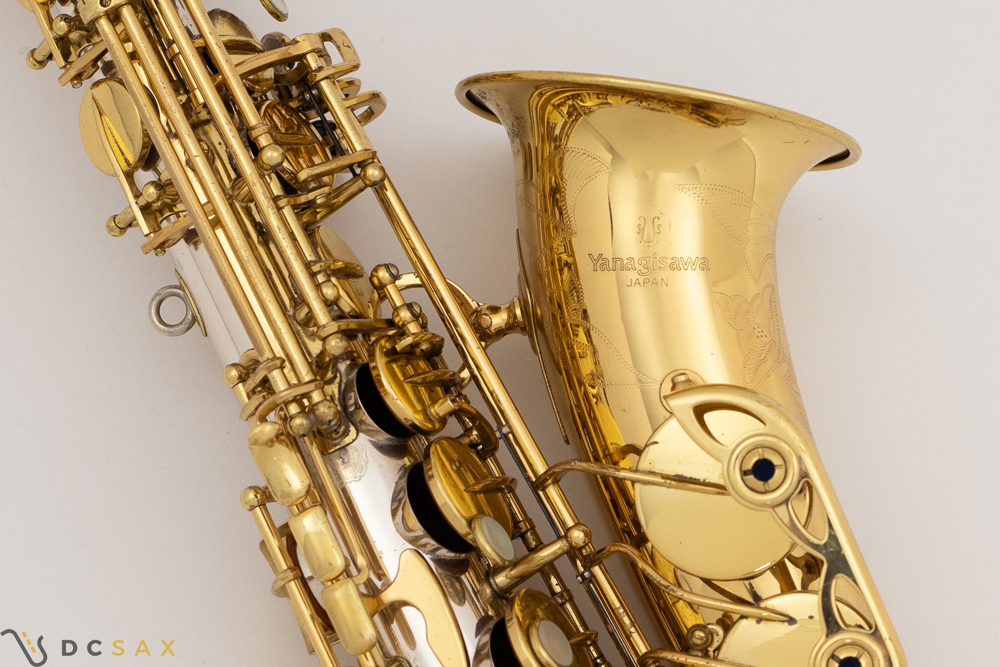 Yanagisawa A-9930 Alto Saxophone, Sterling Body and Neck, Video