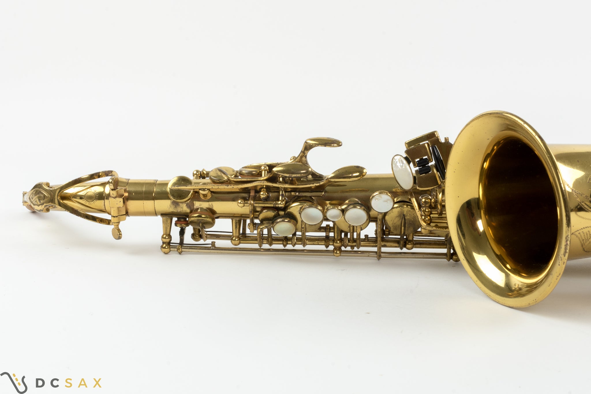 1969 170,xxx Selmer Mark VI Alto Saxophone, 96% Original Lacquer, Overhaul, Video