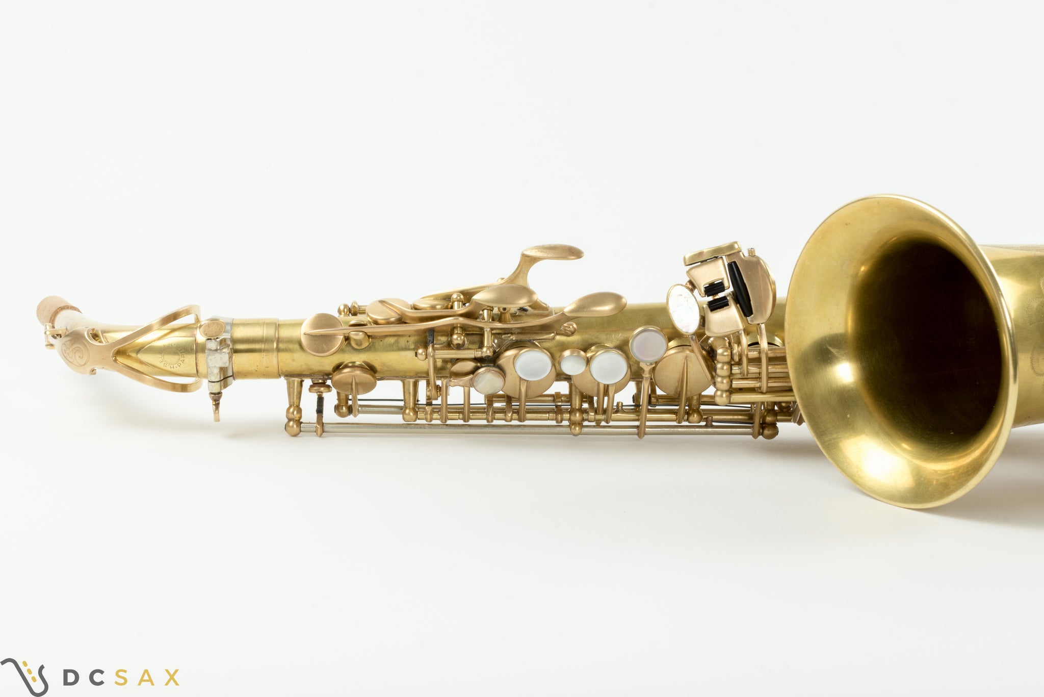 1954 55,xxx Selmer Mark VI Alto Saxophone, Double S Neck, Fresh Overhaul