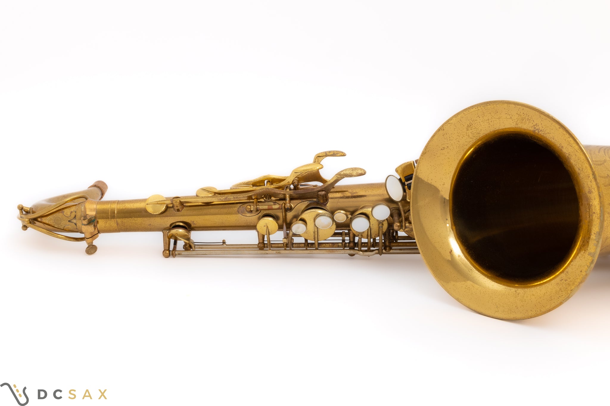 1950 43,xxx Selmer Super Balanced Action Tenor Saxophone
