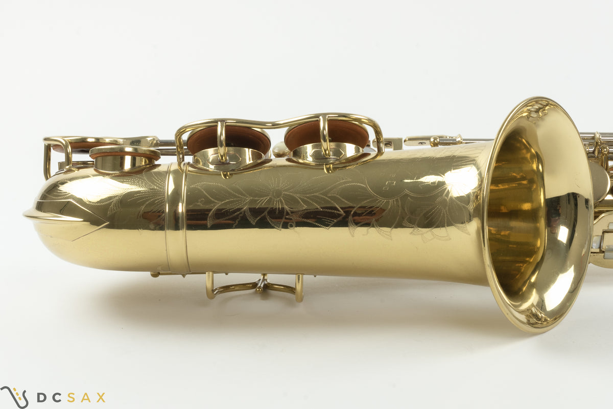 1942年製 キング ゼファー スペシャル アルトサックス(シリアル:266,xxx)、整備済み、動画あり