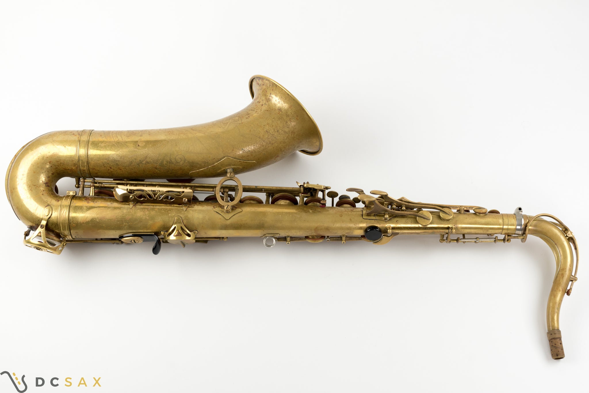 Yamaha Custom 82Z Unlacquered Tenor Saxophone, V1 Neck, Video